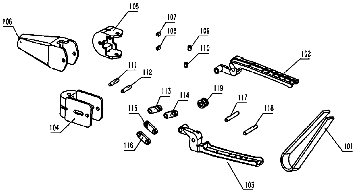 Closing clip delivery system