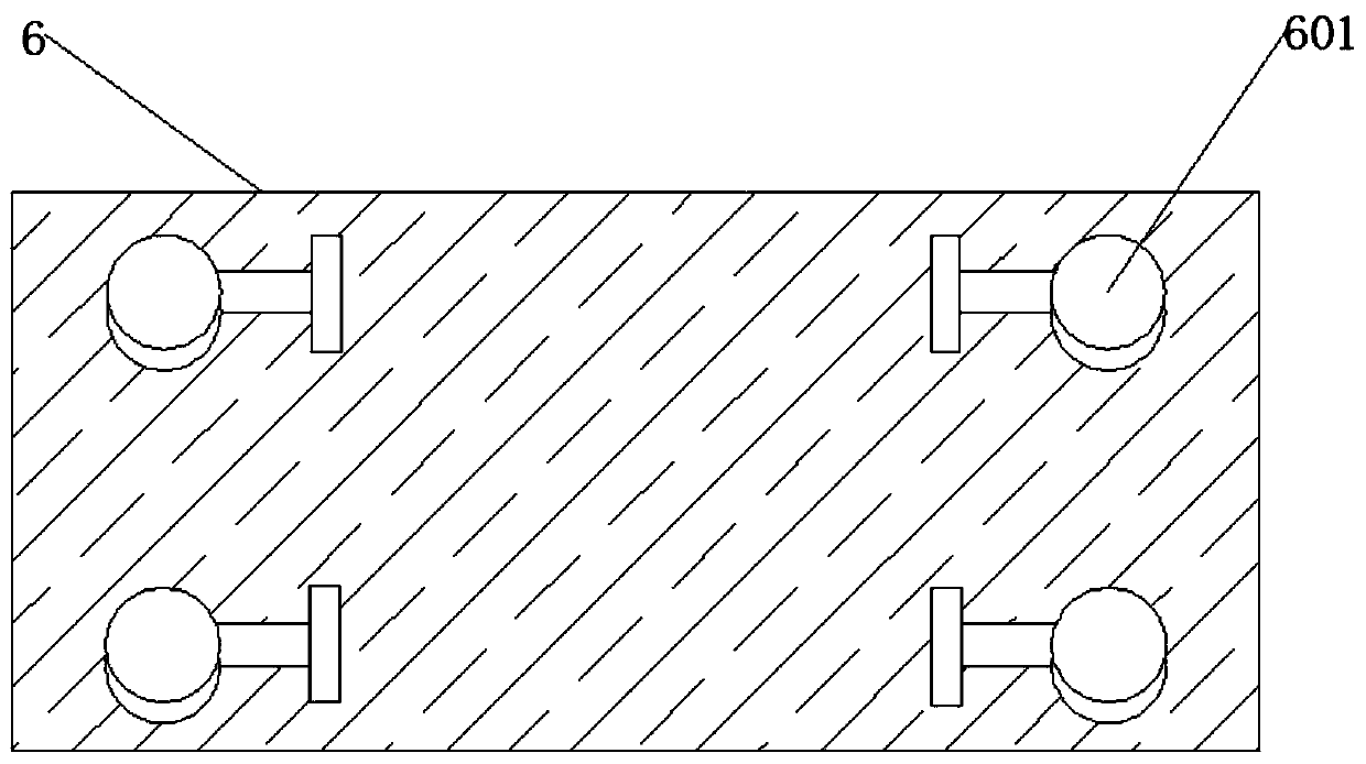 Movable municipal road purifying flower pond