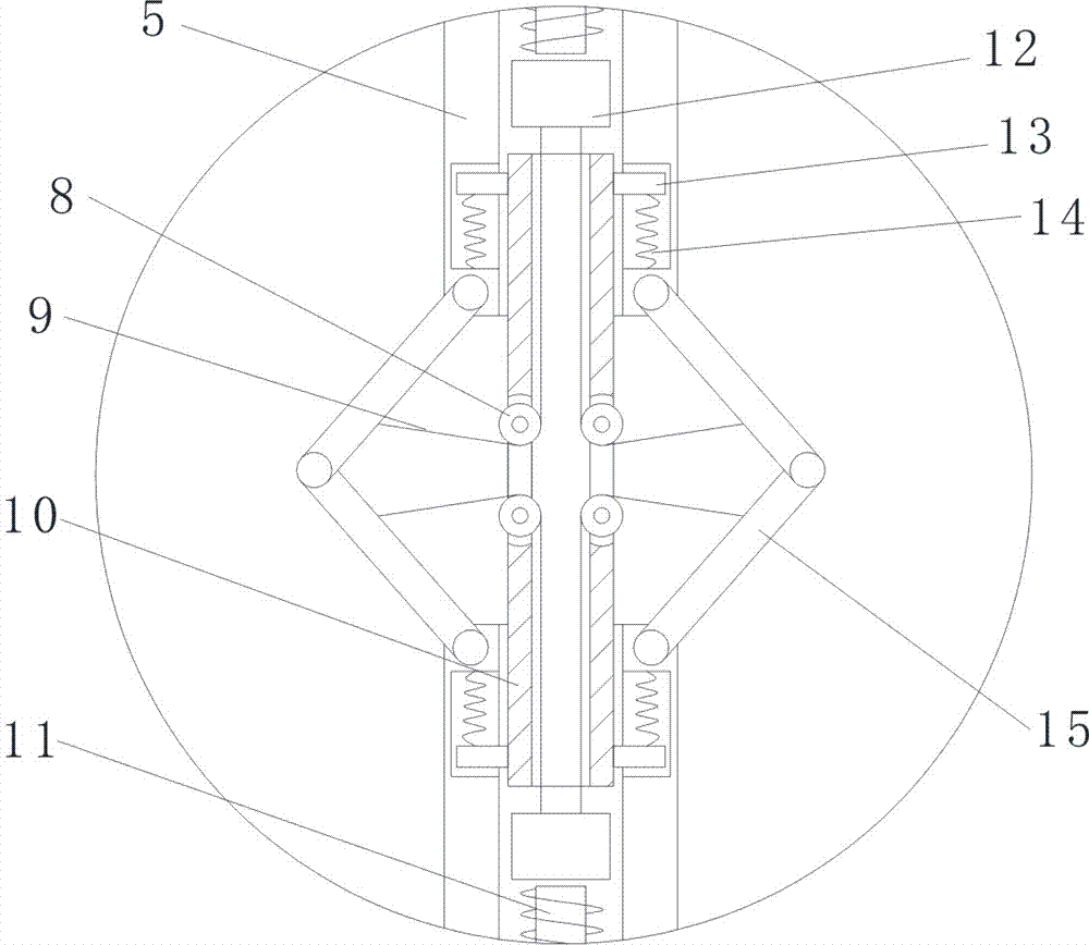 Conveying device for lead ingots at discharging port