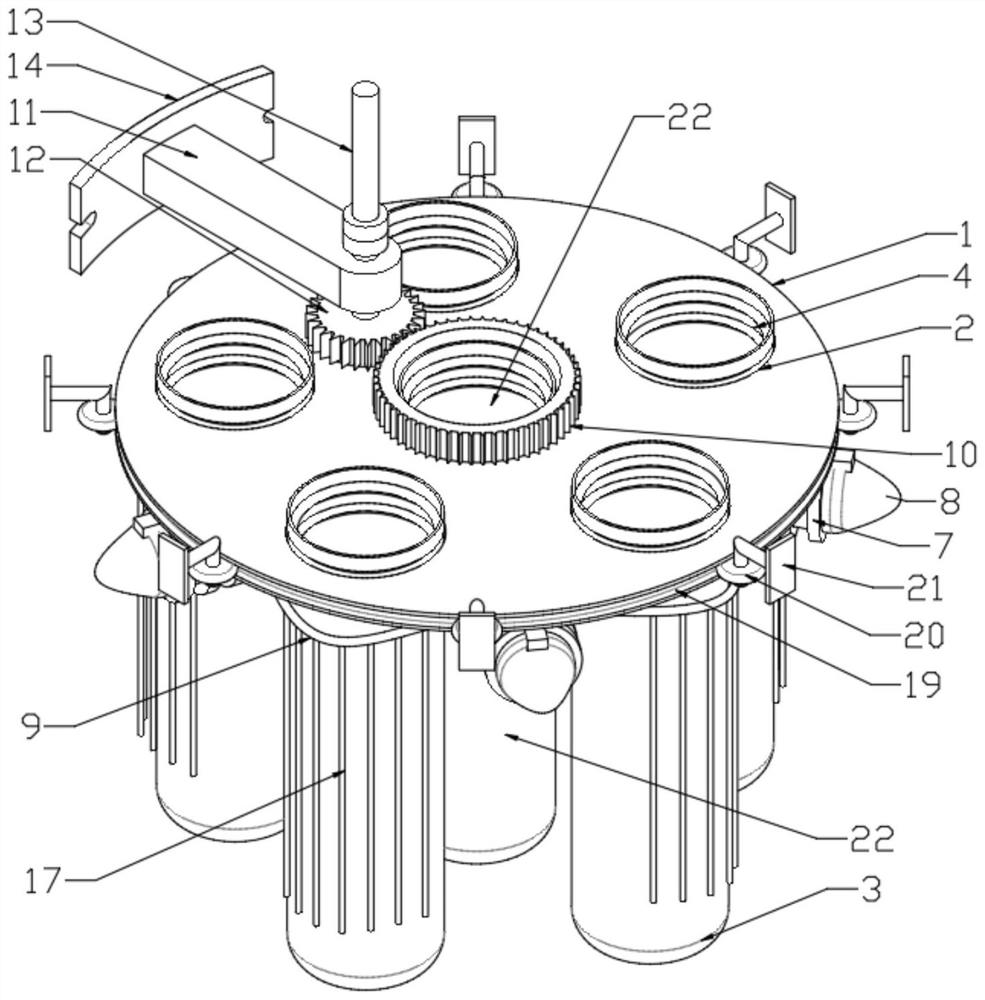 Filter bag for high-temperature environment