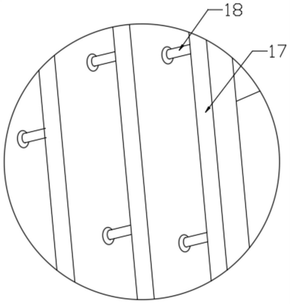 Filter bag for high-temperature environment