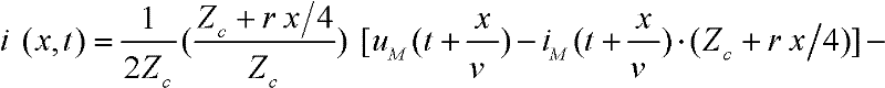 Self-adaptive current differential protection method for direct-current lines