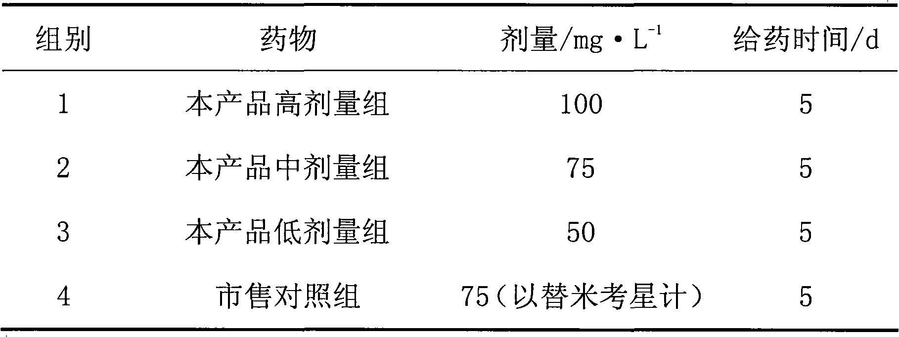 Compound Tilmicosin nanoemulsion antibacterial agent and preparation method thereof