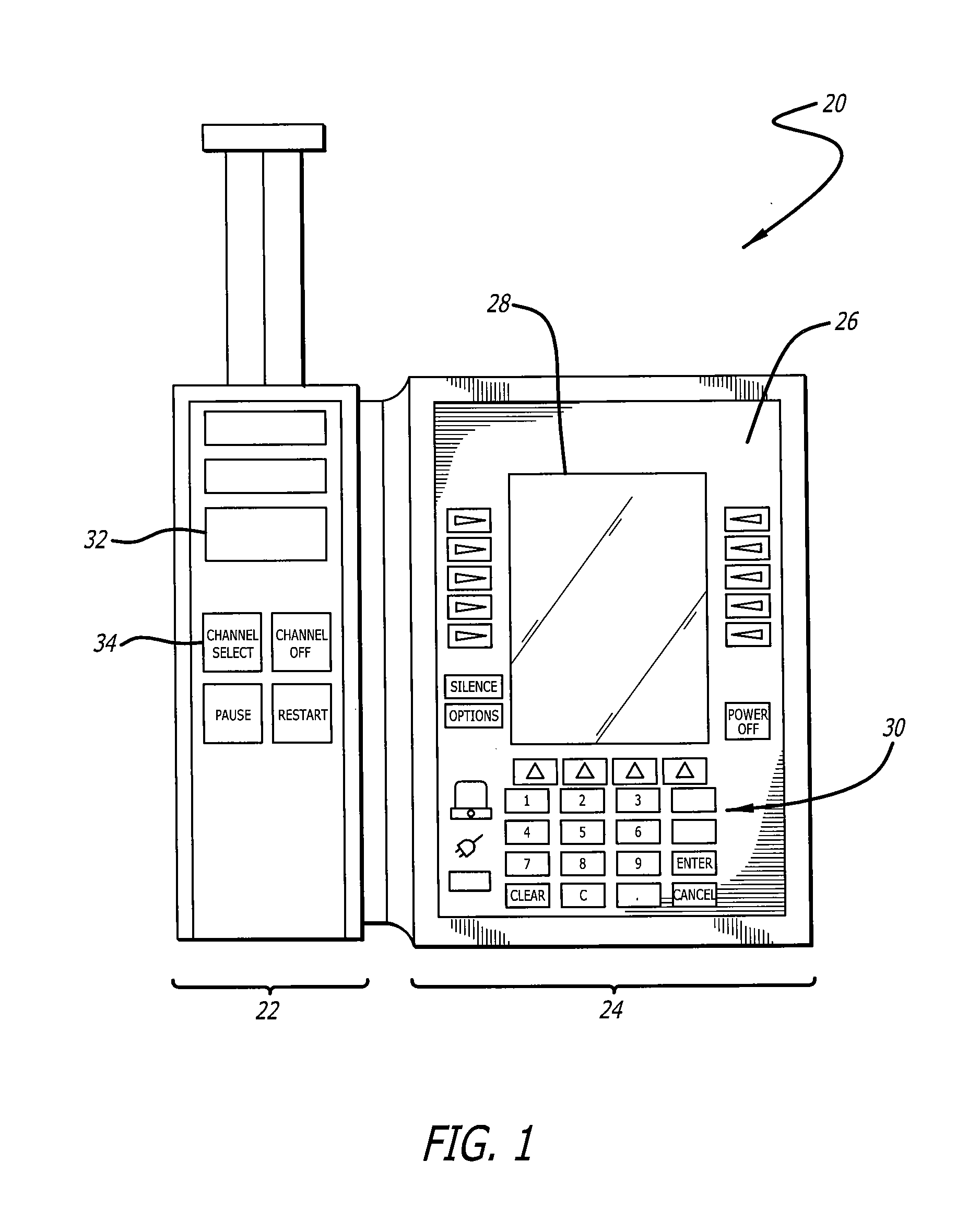 System and method for predicting a failure of a backlight for an LCD display