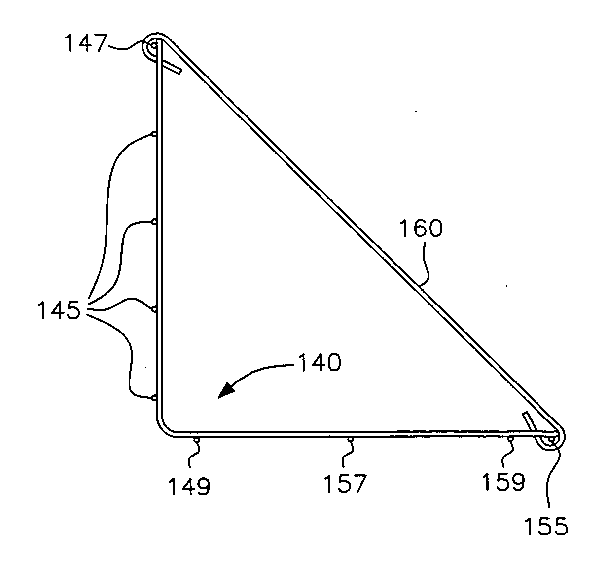 Wire facing unit for retaining walls with strut attachment locator