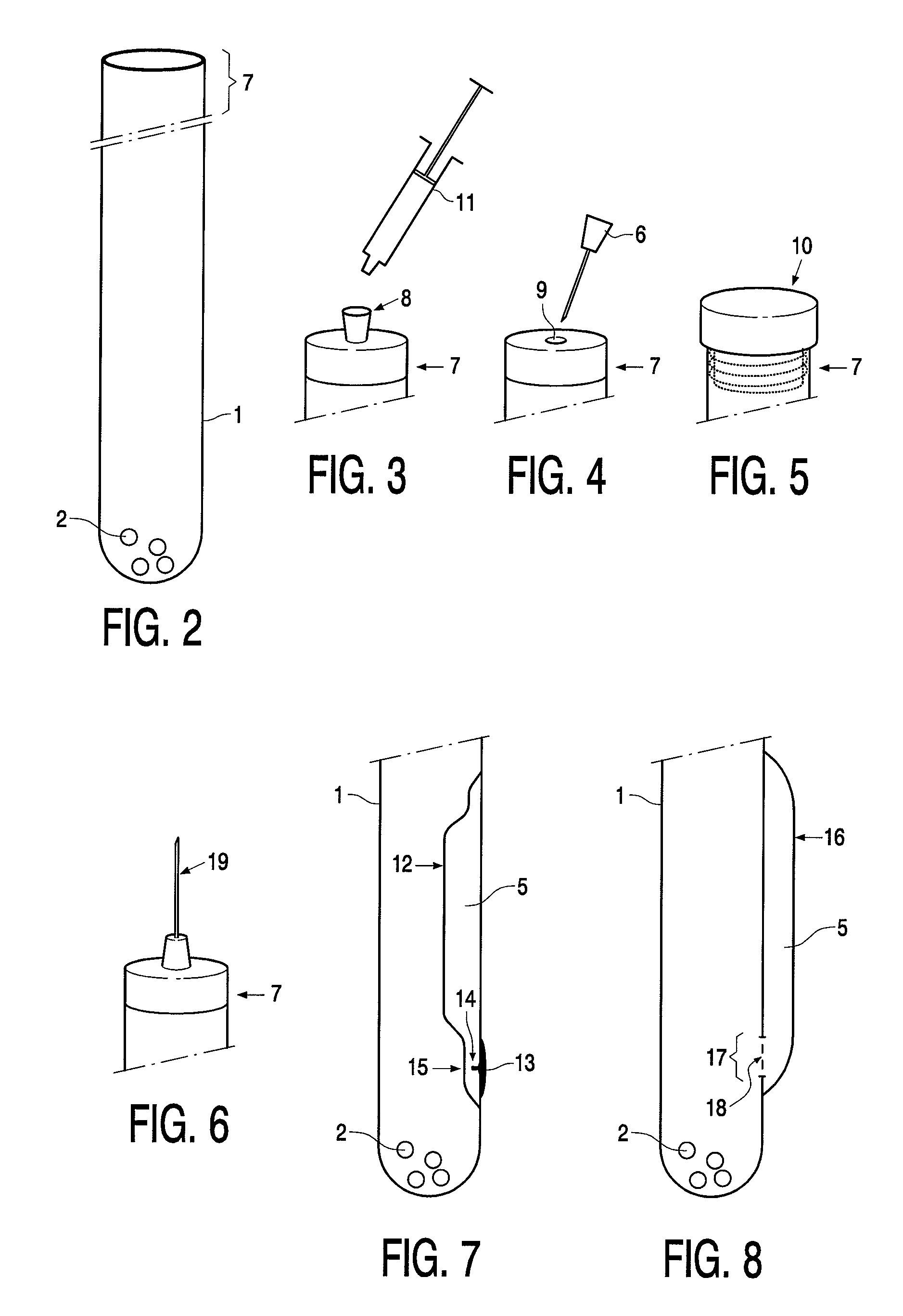 Device, kit and method for pulsing biological samples with an agent and stabilising the sample so pulsed