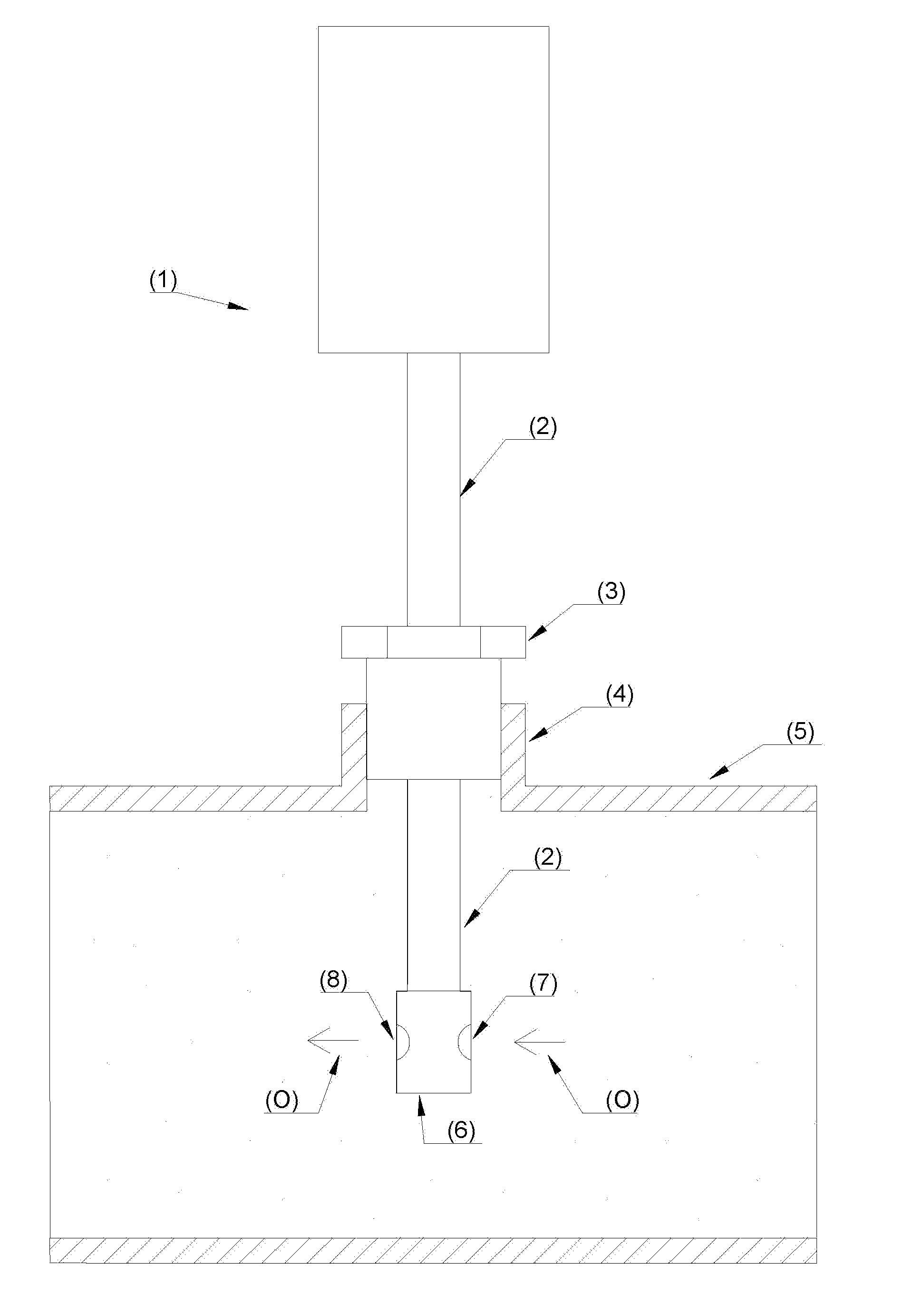 System and method for monitoring dissolved gases in insulating oil of power transformers, reactors, on-load tap changers, current transformers, potential transformers, condensive bushings as well as similar high voltage equipments immersed in oil