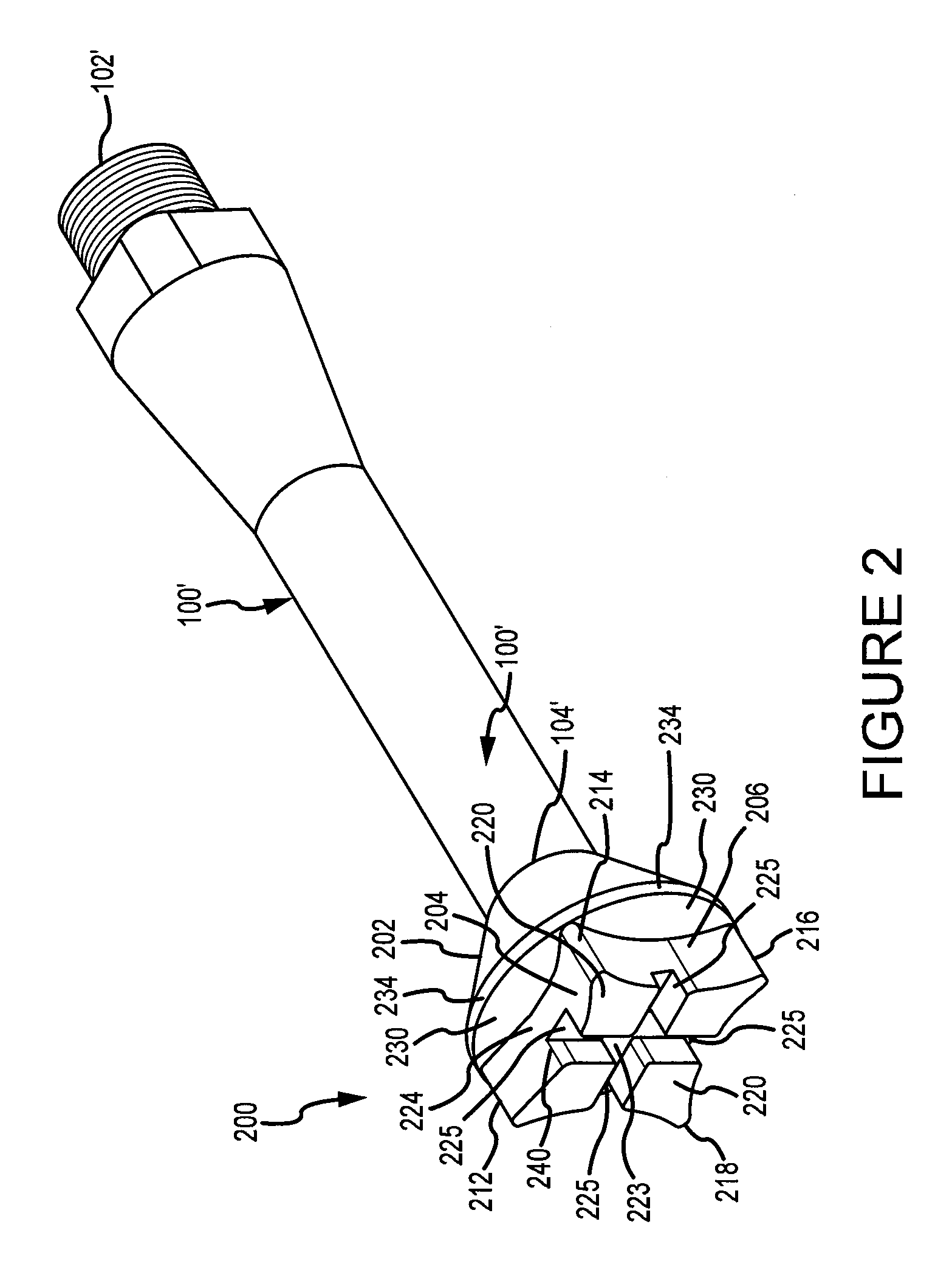 Rotary degassers and components therefor