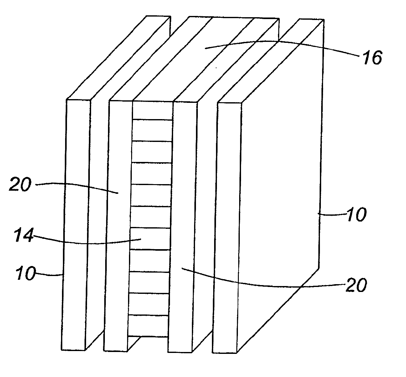 Glazing Unit with Transparent Filler