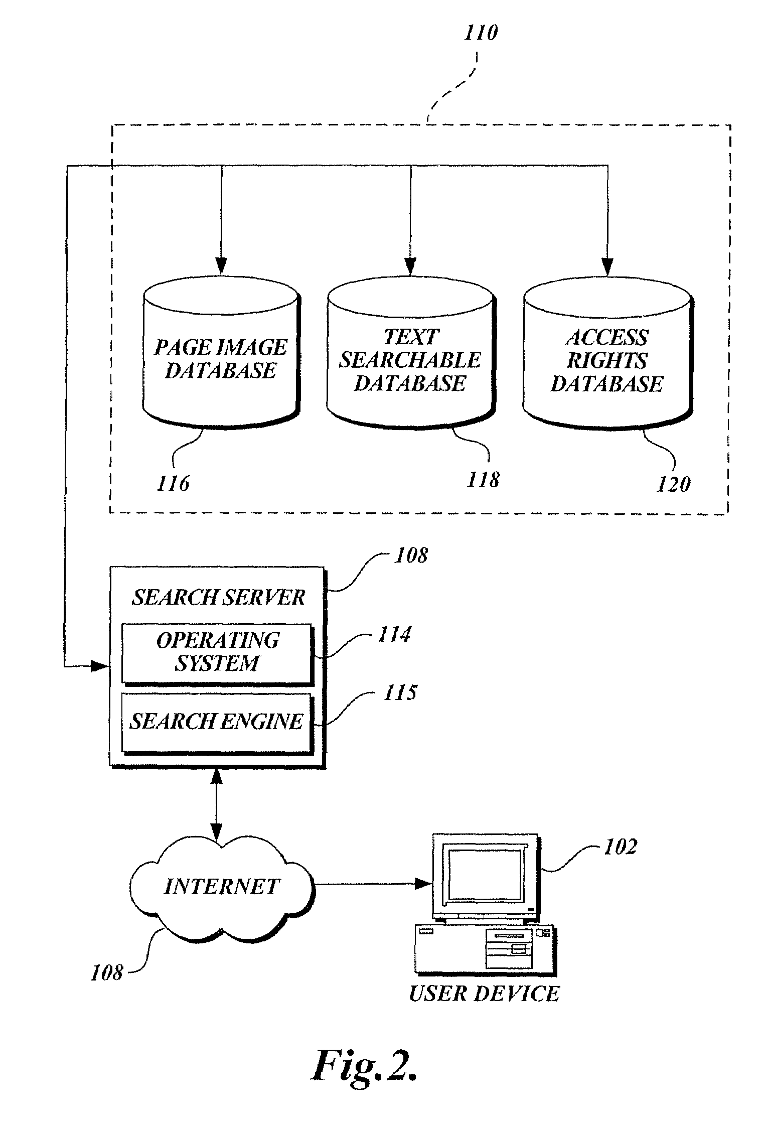 Method and system for access to electronic version of a physical work based on user ownership of the physical work