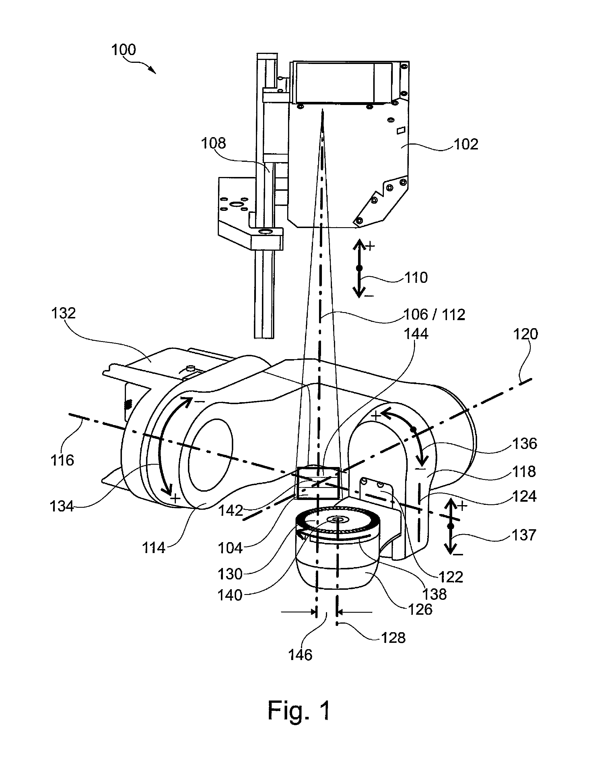 Extraoral dental scanner