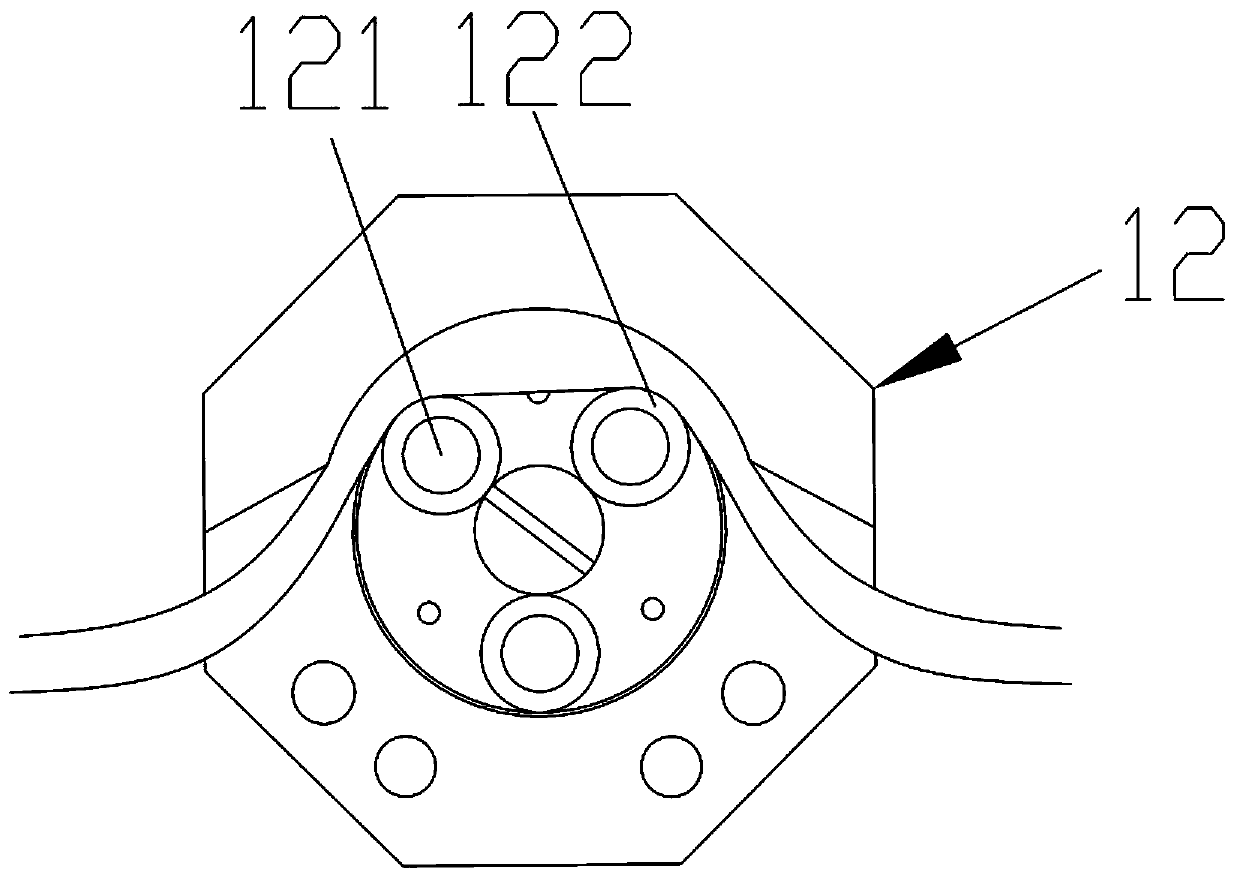 Medical infusion pump unit