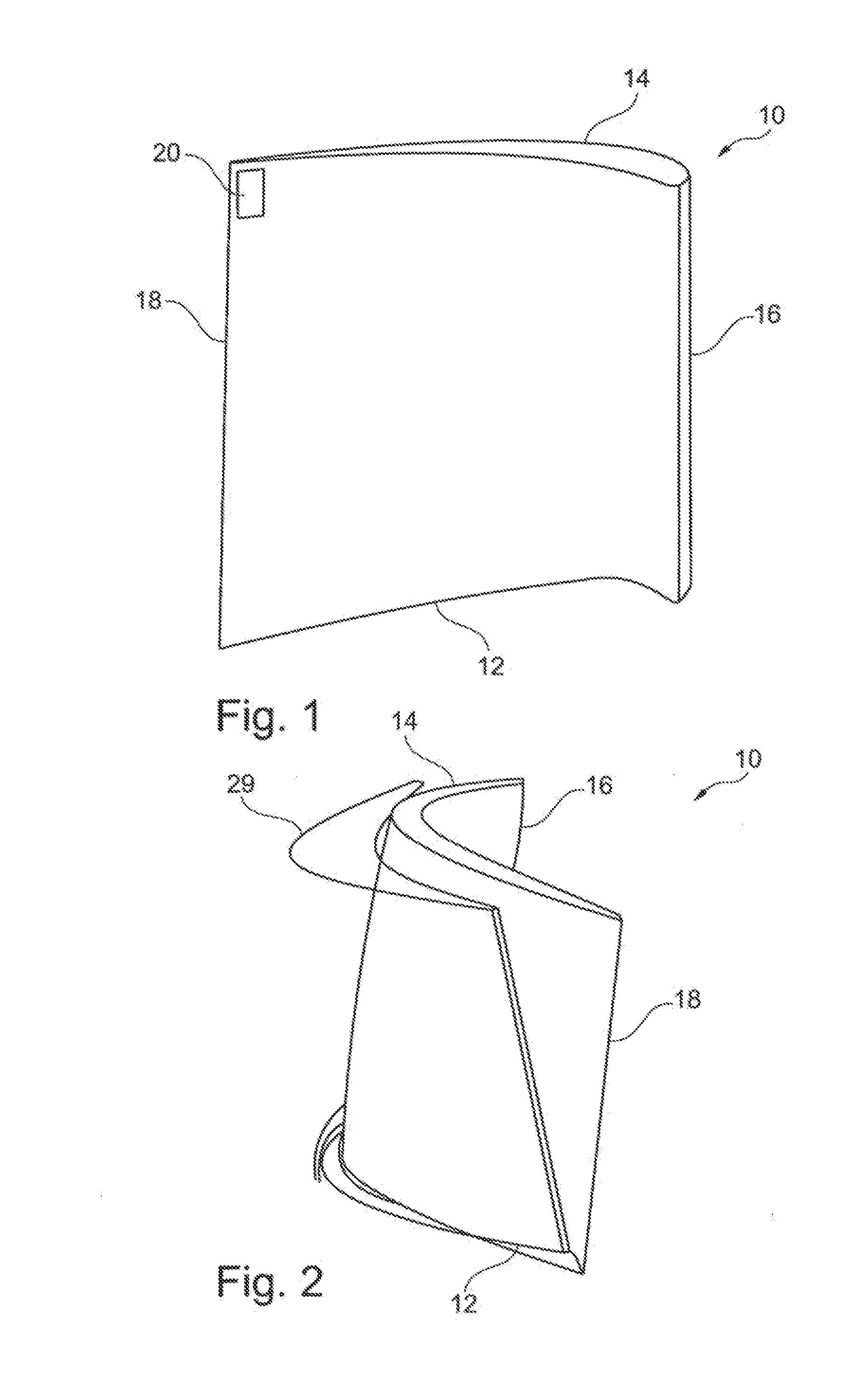 Method for reducing vibration amplitudes