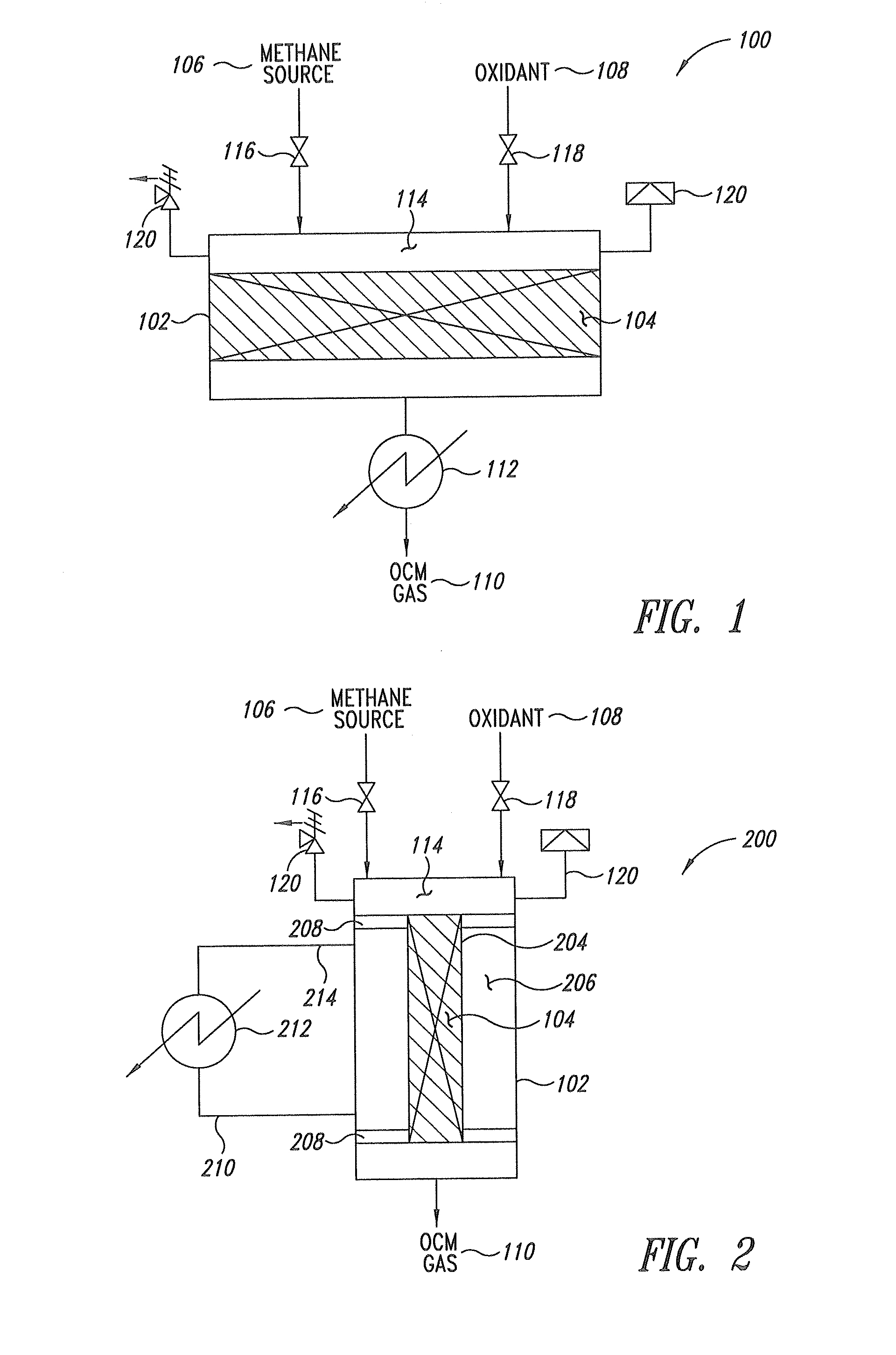 Oxidative coupling of methane systems and methods