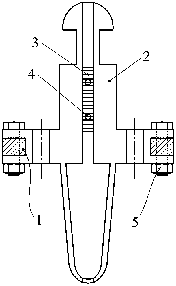 An emergency fall arrester for preventing cables from falling into wells