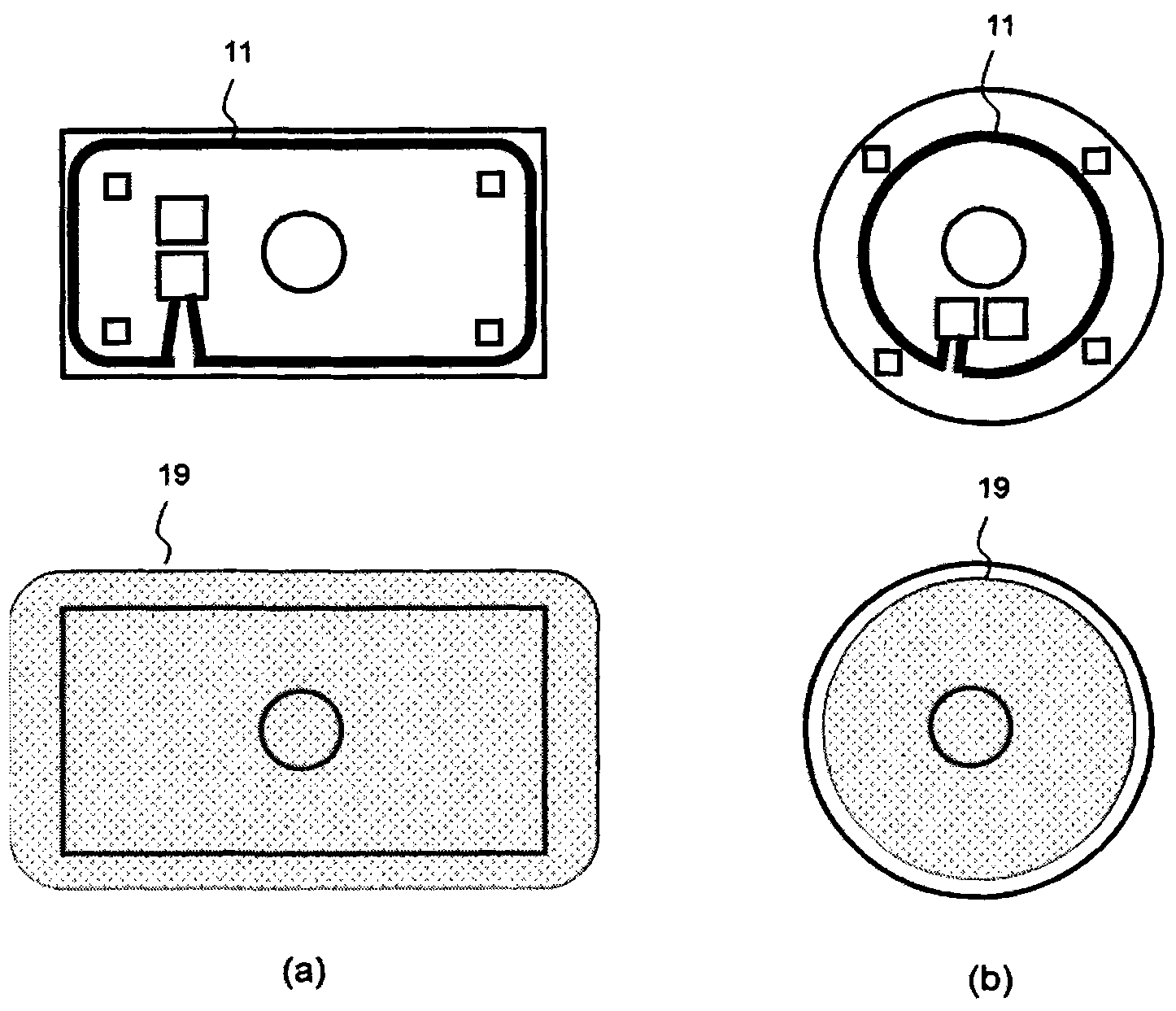 Dining table and serving information processing system