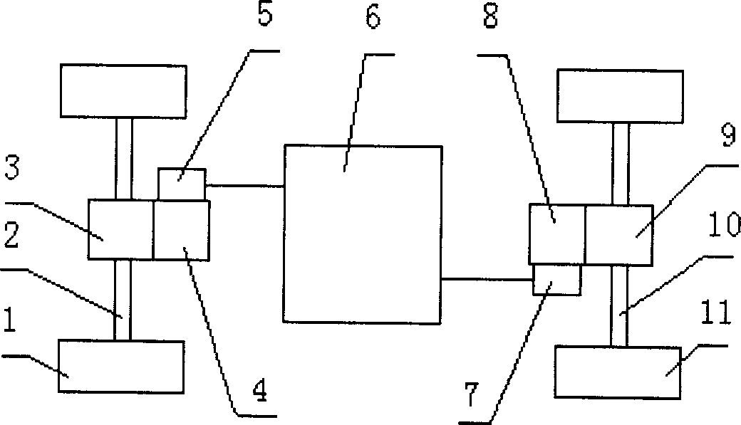 Bidirectionally steering electric machineshop car