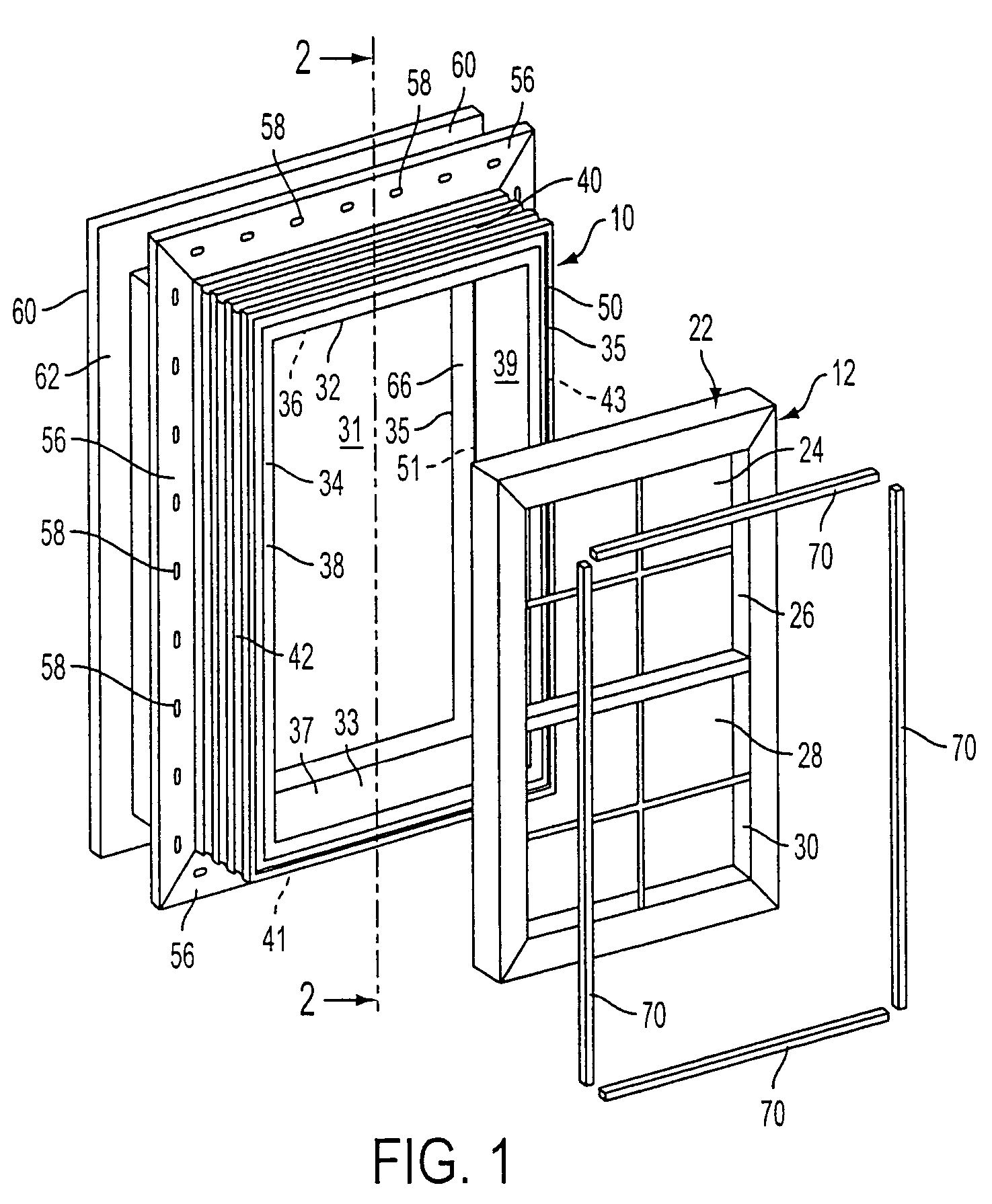 Window sleeve for mounting framed windows