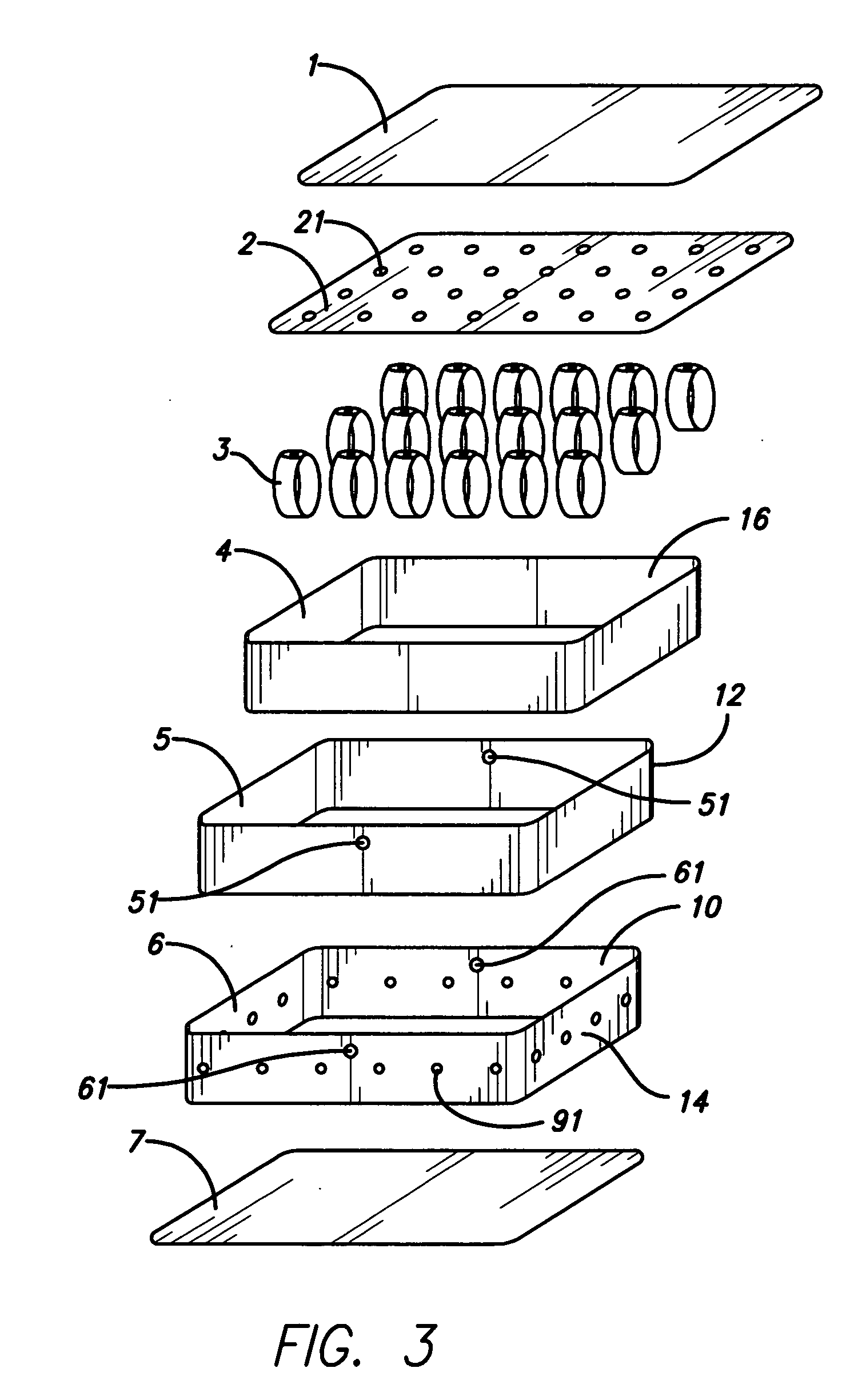 Air-inflated mattress