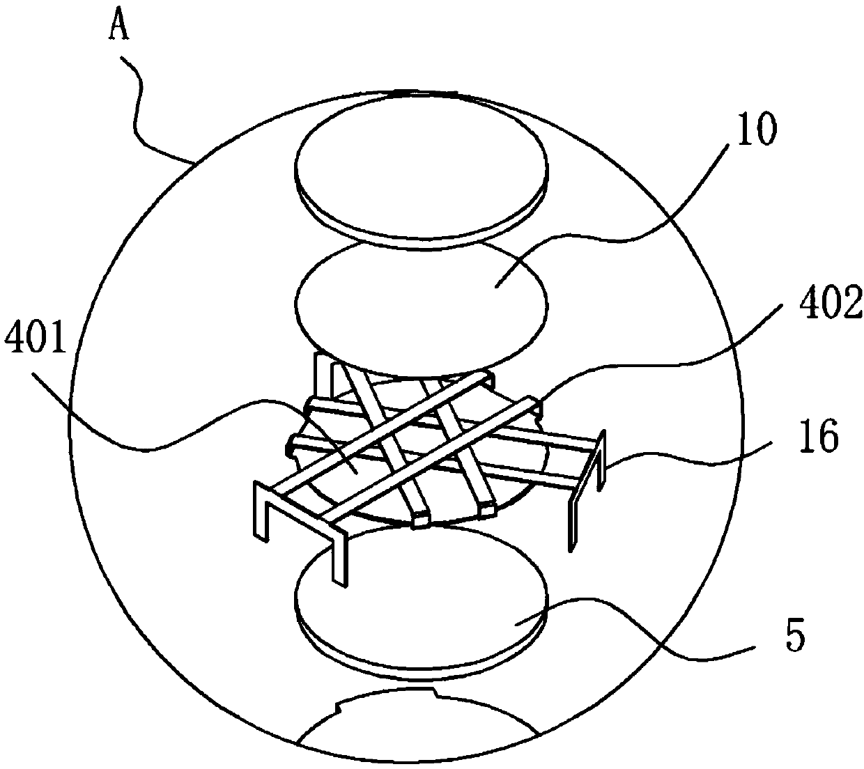 Radio frequency communication circulator and isolator