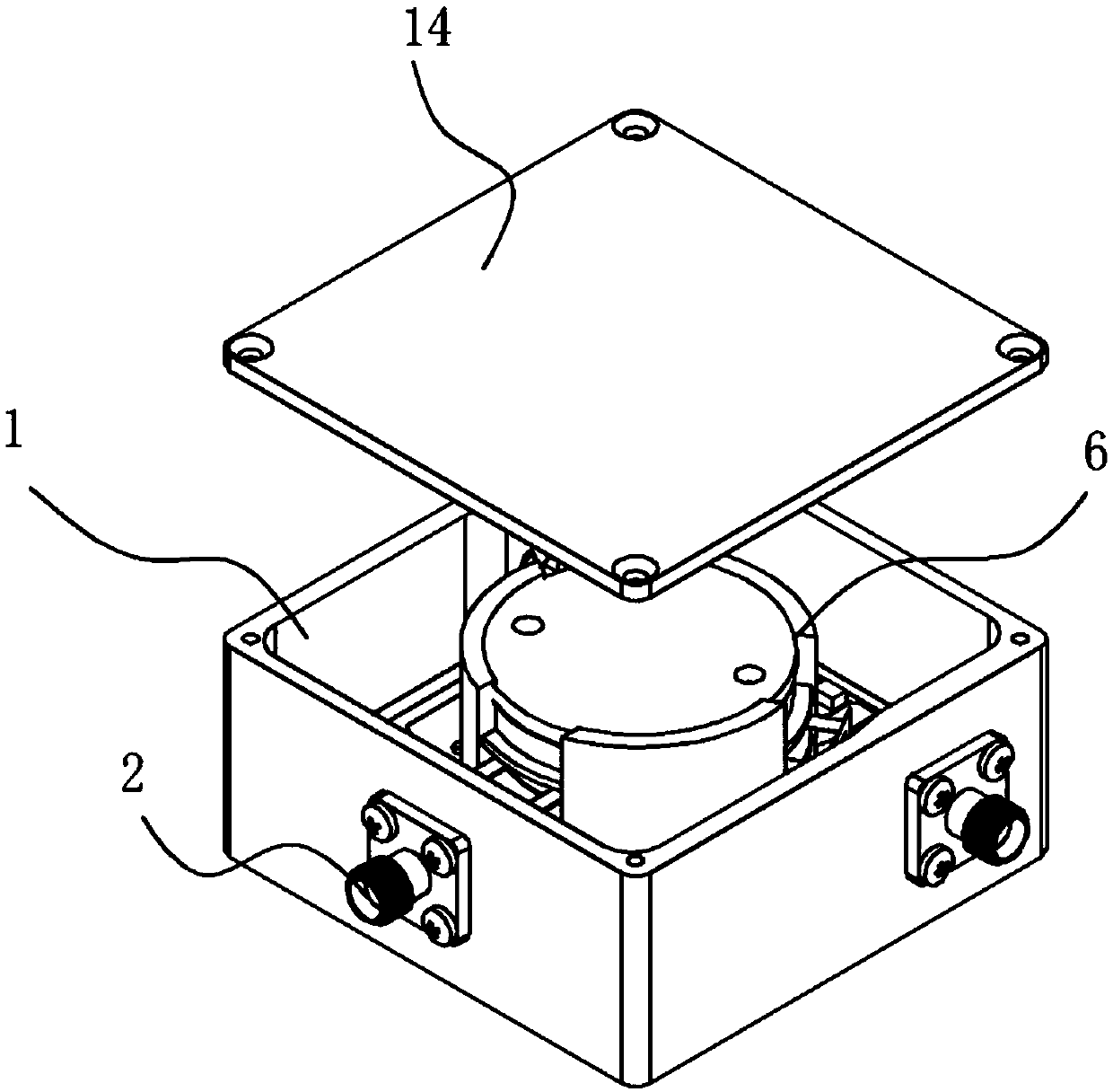 Radio frequency communication circulator and isolator