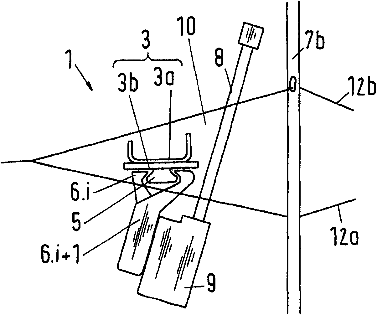 Method and device for inserting weft thread in a gripper loom