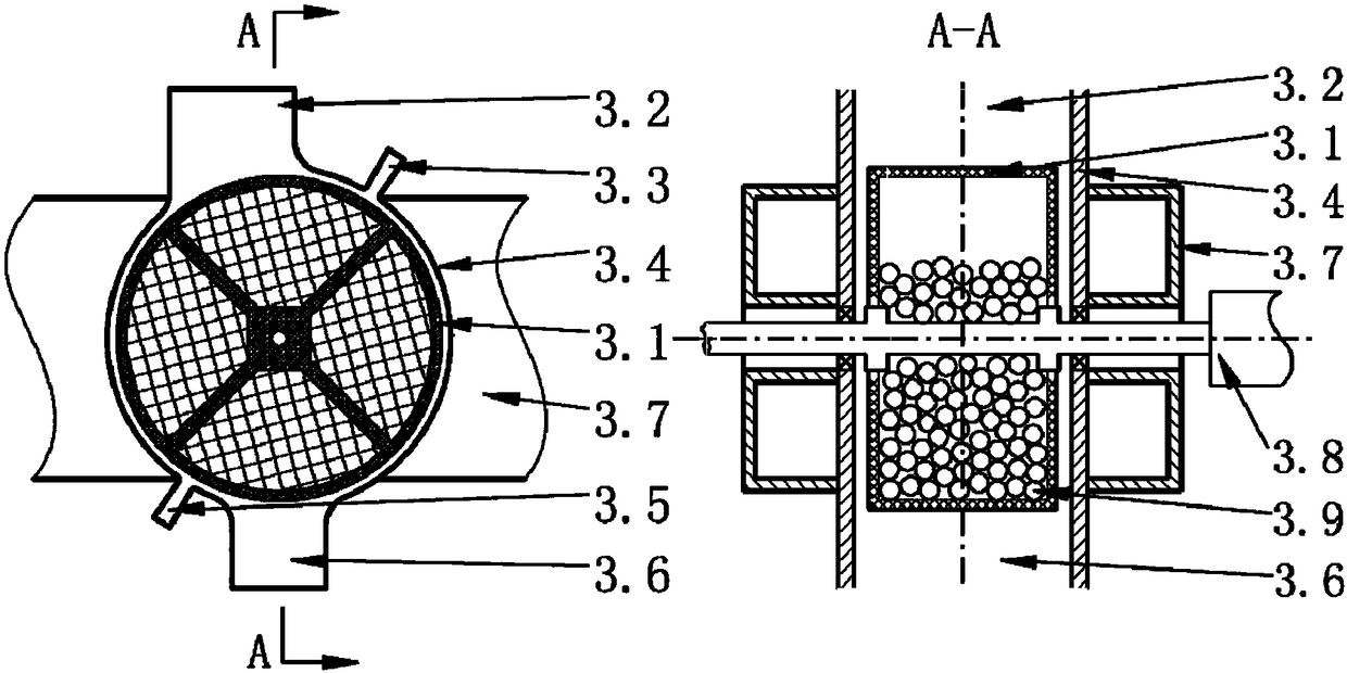 Biomass quick catalytic pyrolysis device and method