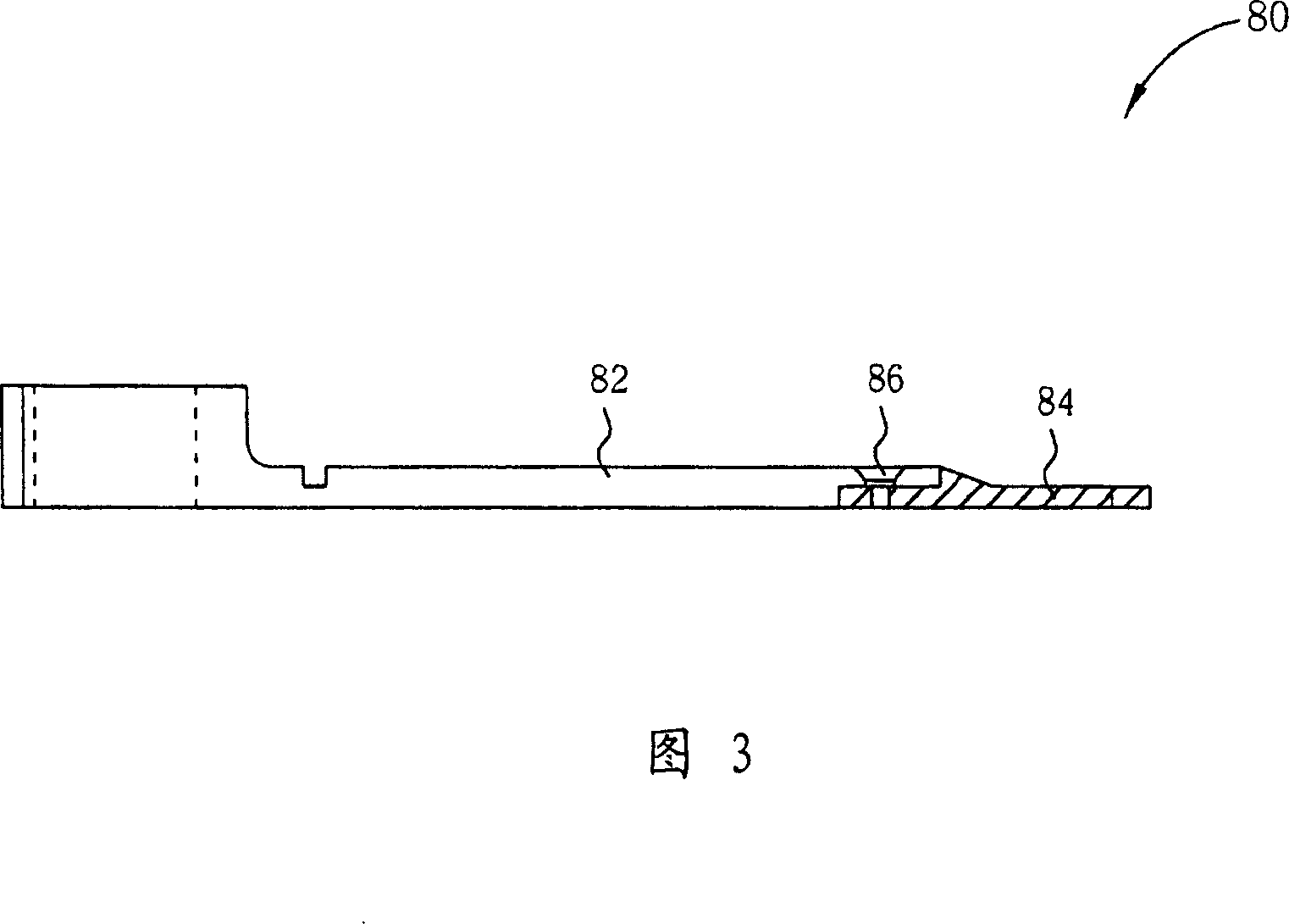 Lifting mechanism of physical gas-phase deposition