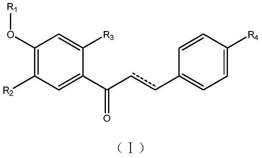 Compound with antibacterial synergism as well as preparation method and application thereof