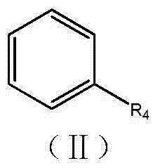 Compound with antibacterial synergism as well as preparation method and application thereof