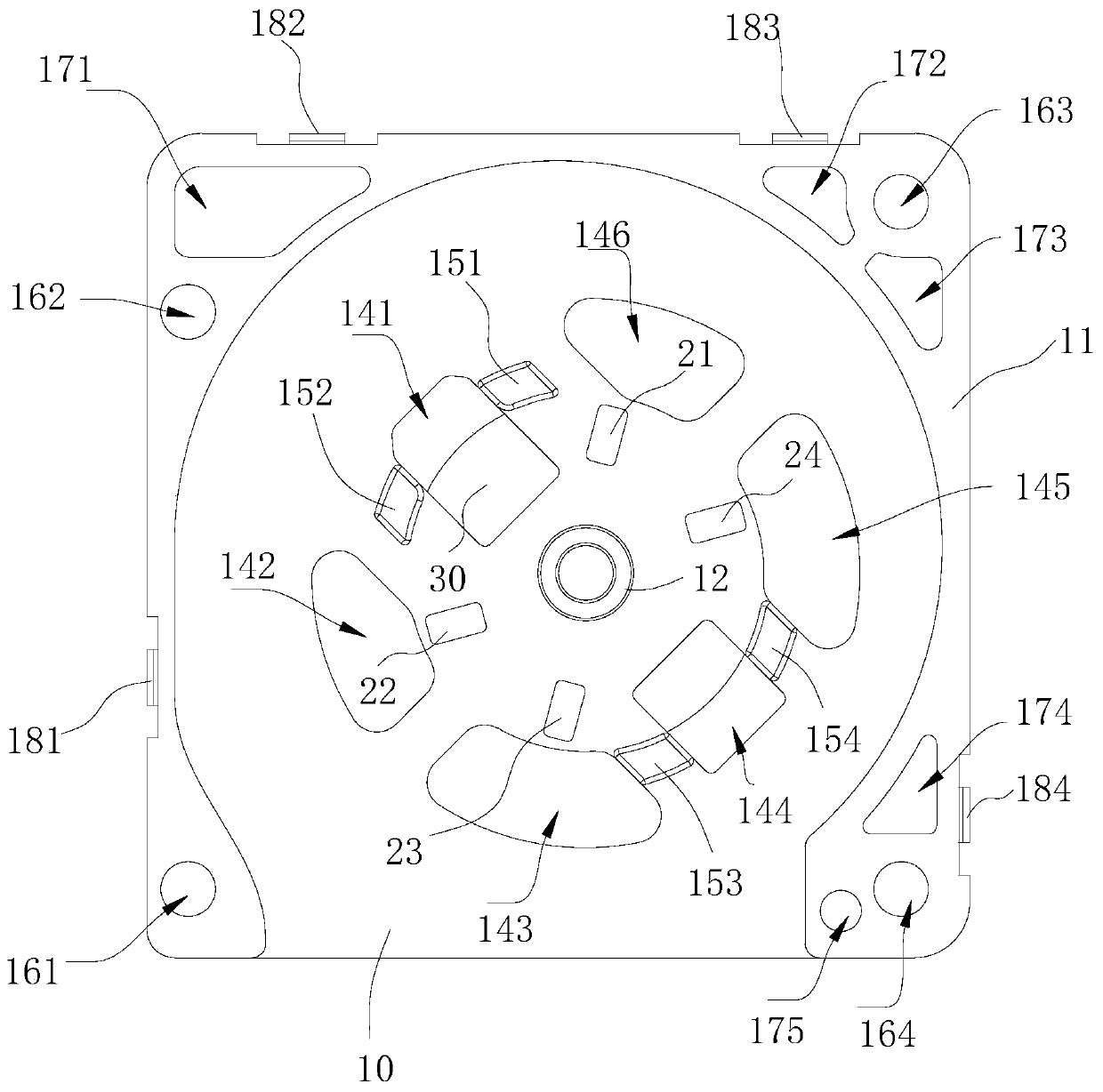 Heat dissipation structure and method for manufacturing same