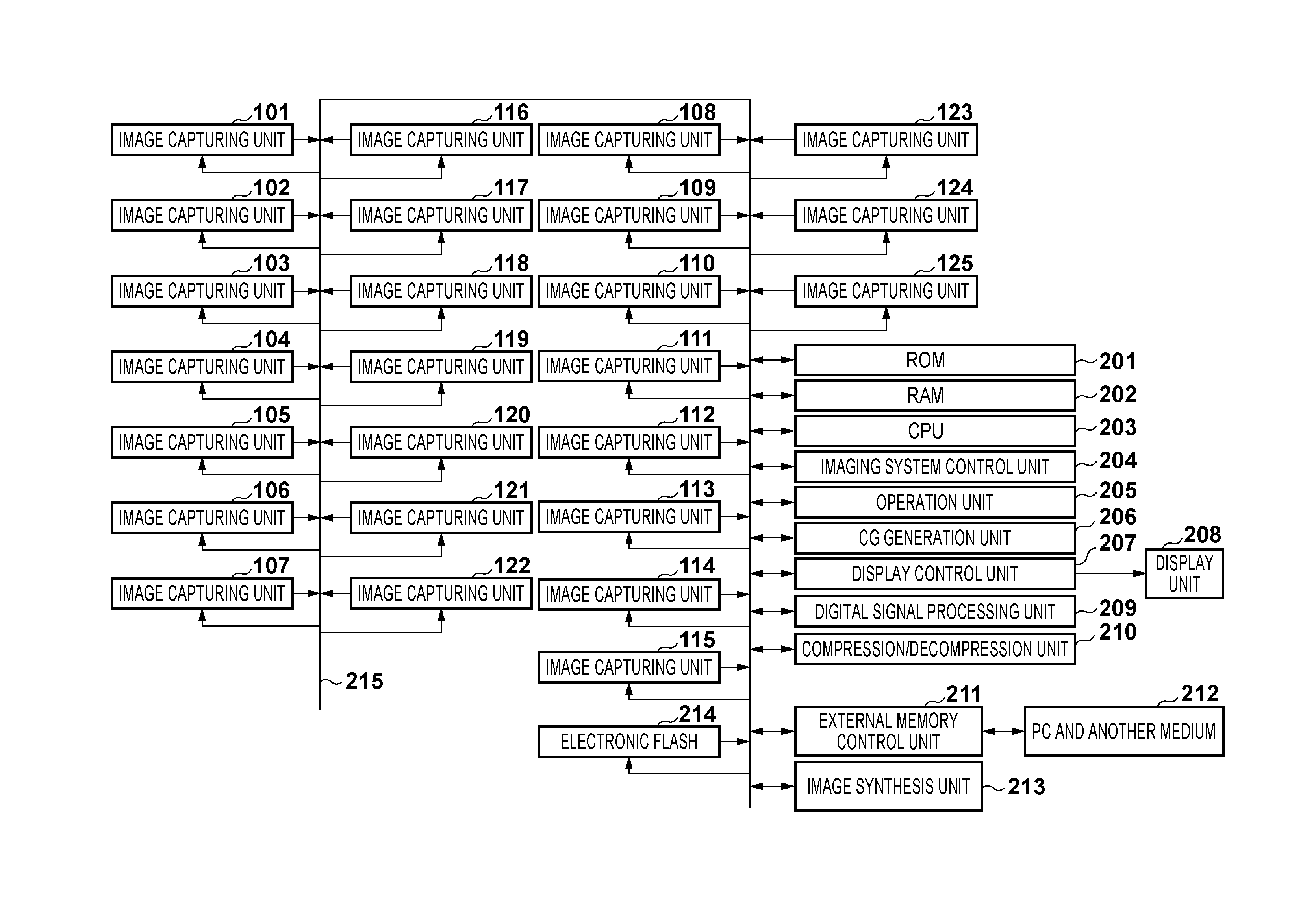 Image processing apparatus, image capturing apparatus, image processing method and storage medium