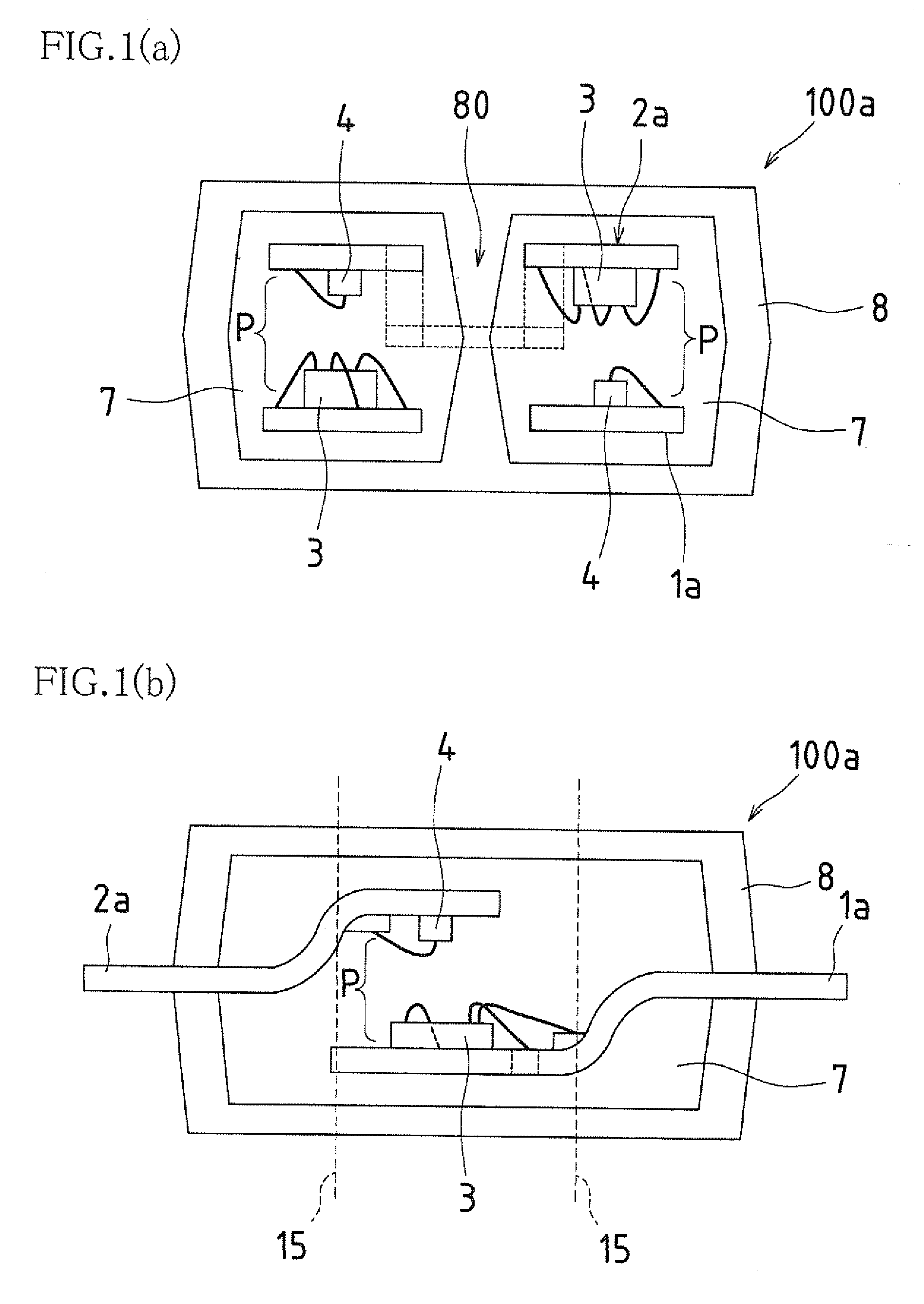 Multi-channel optical coupling device, electronic equipment, lead frame member, and fabrication method for multi-channel optical coupling device