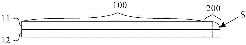 Wearable device and touch event response method of wearable device