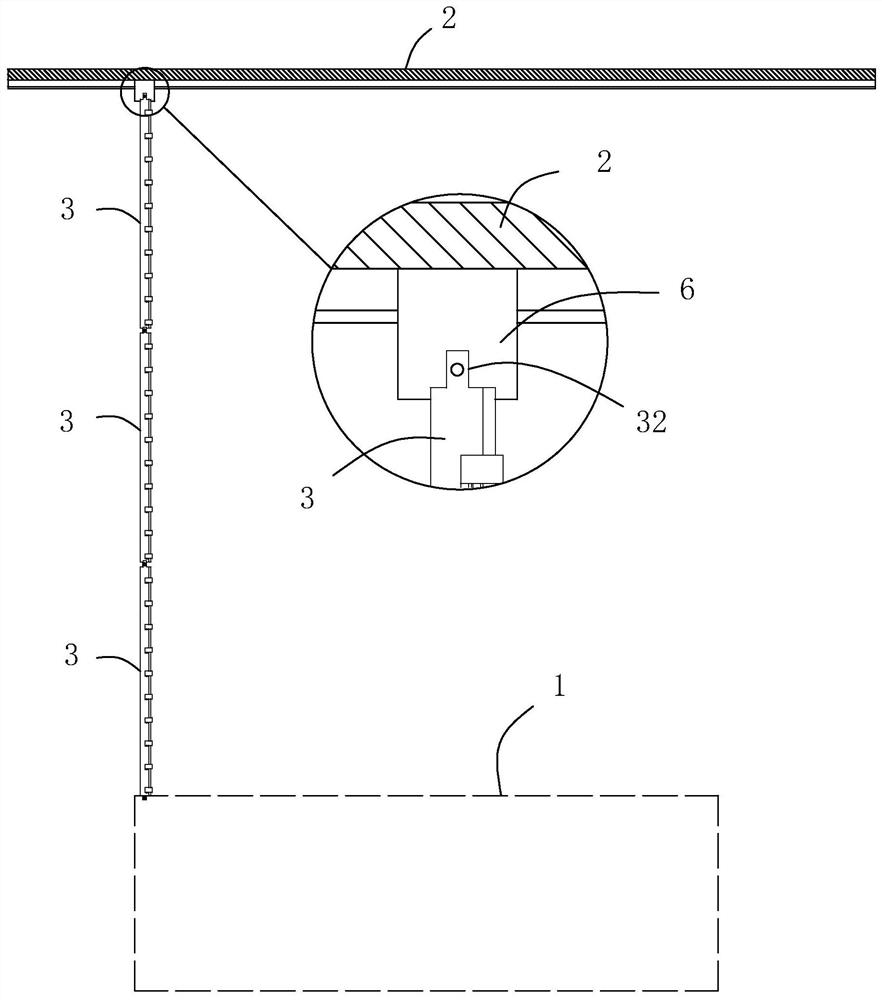 A medical infusion tube fixing device