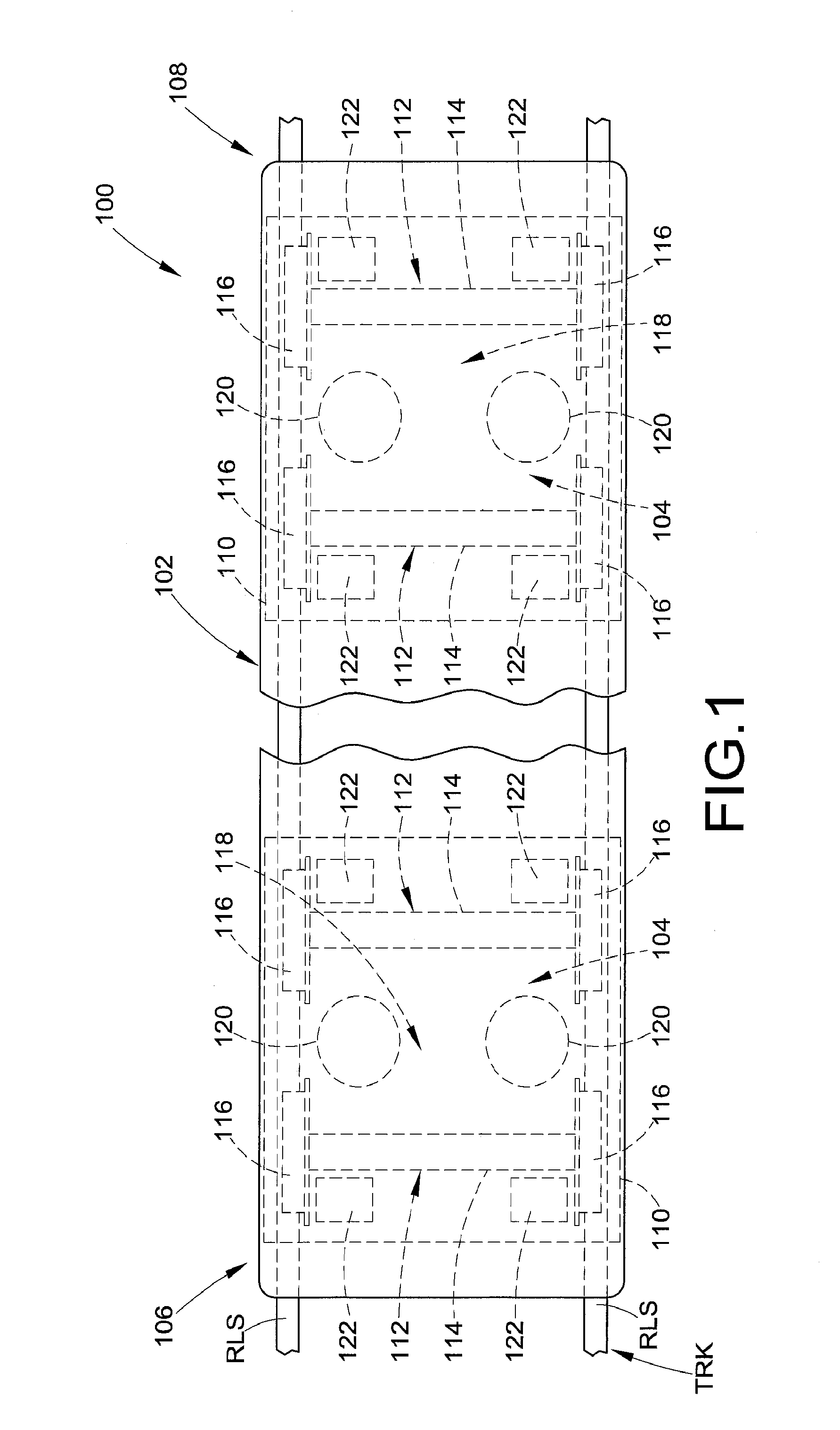 Lateral support element, gas spring assembly and method