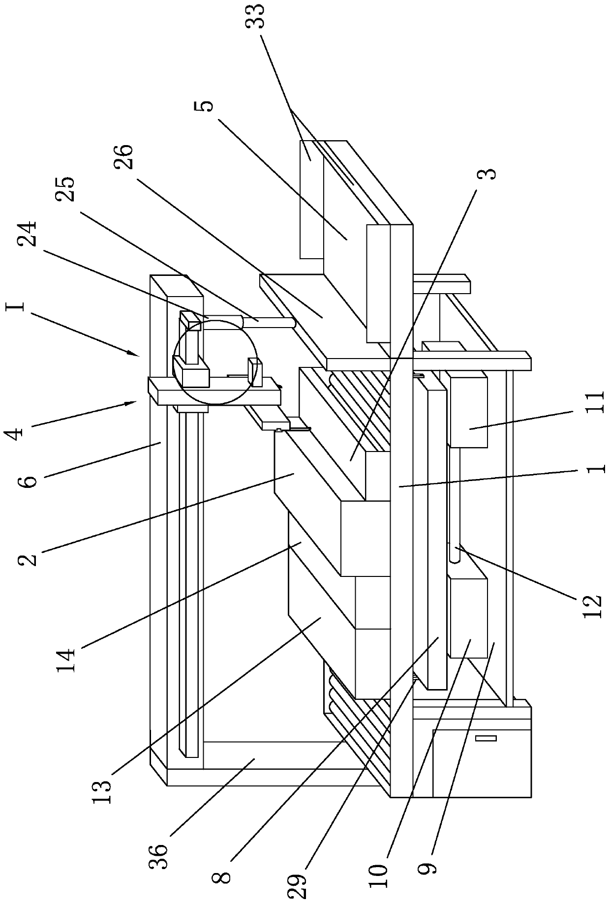 Glass cleaning machine for glass manufacturing