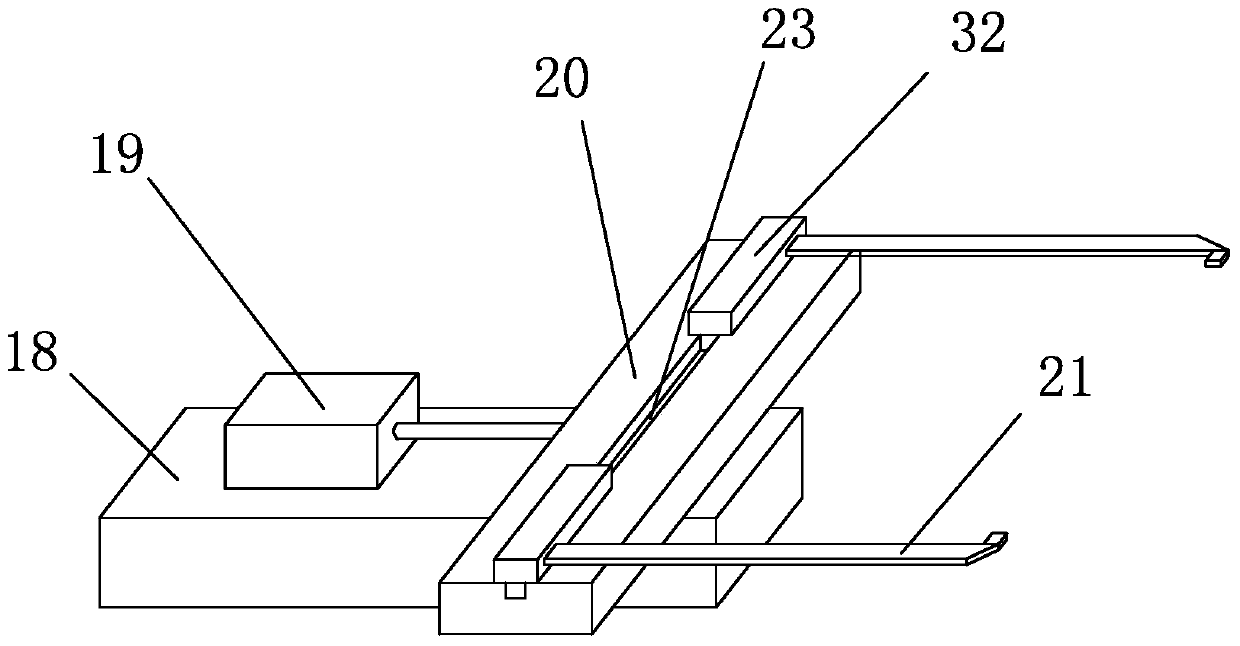 Glass cleaning machine for glass manufacturing