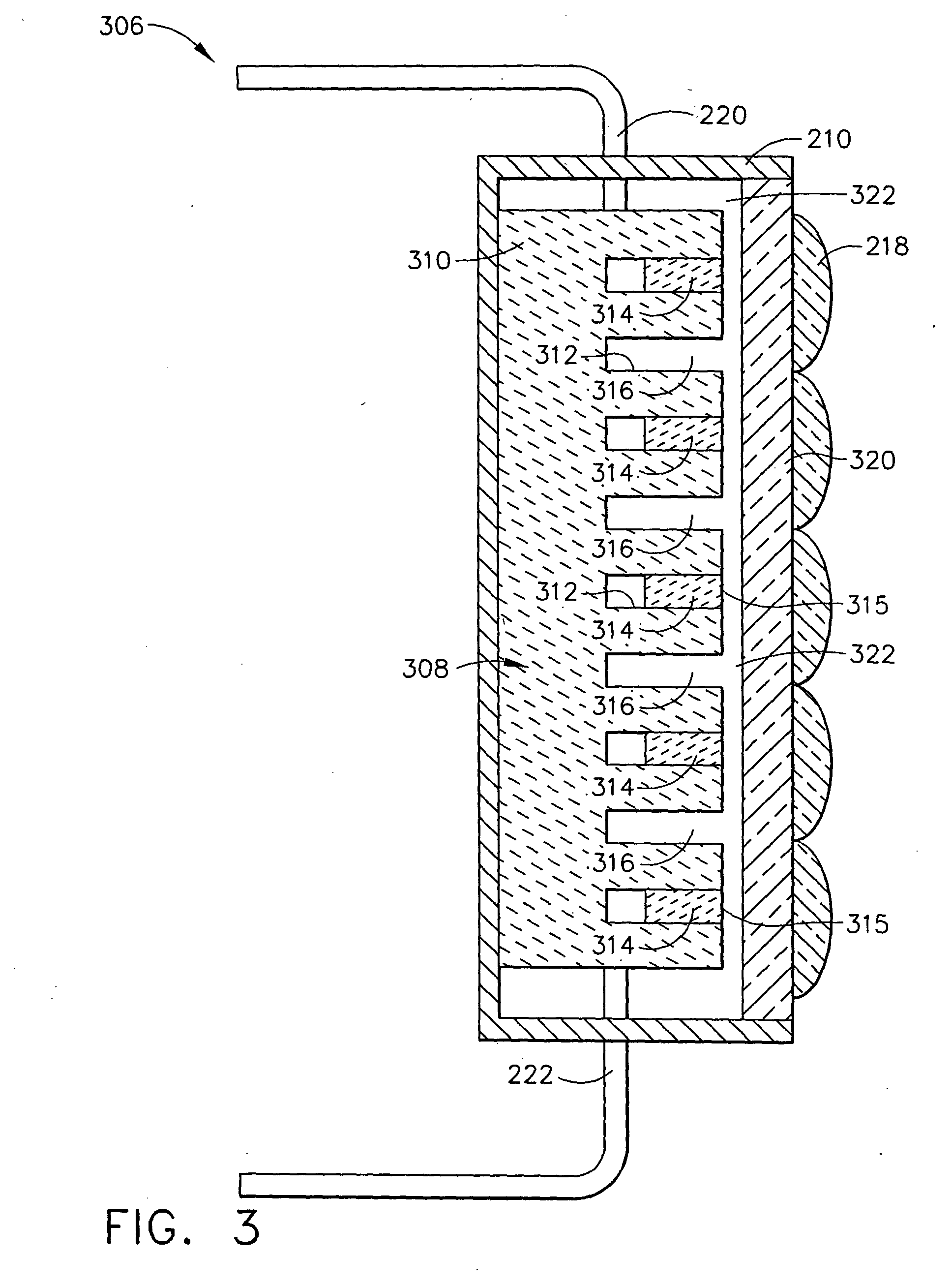 Immersion-cooled monolithic laser diode array and method of manufacturing the same