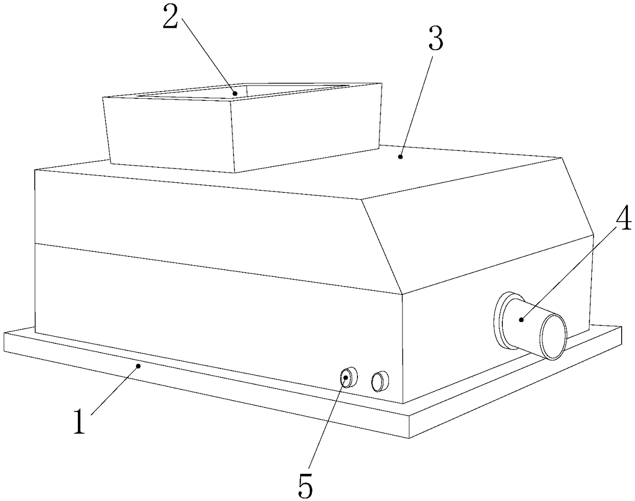 Solar-energy micro-power wastewater treatment device