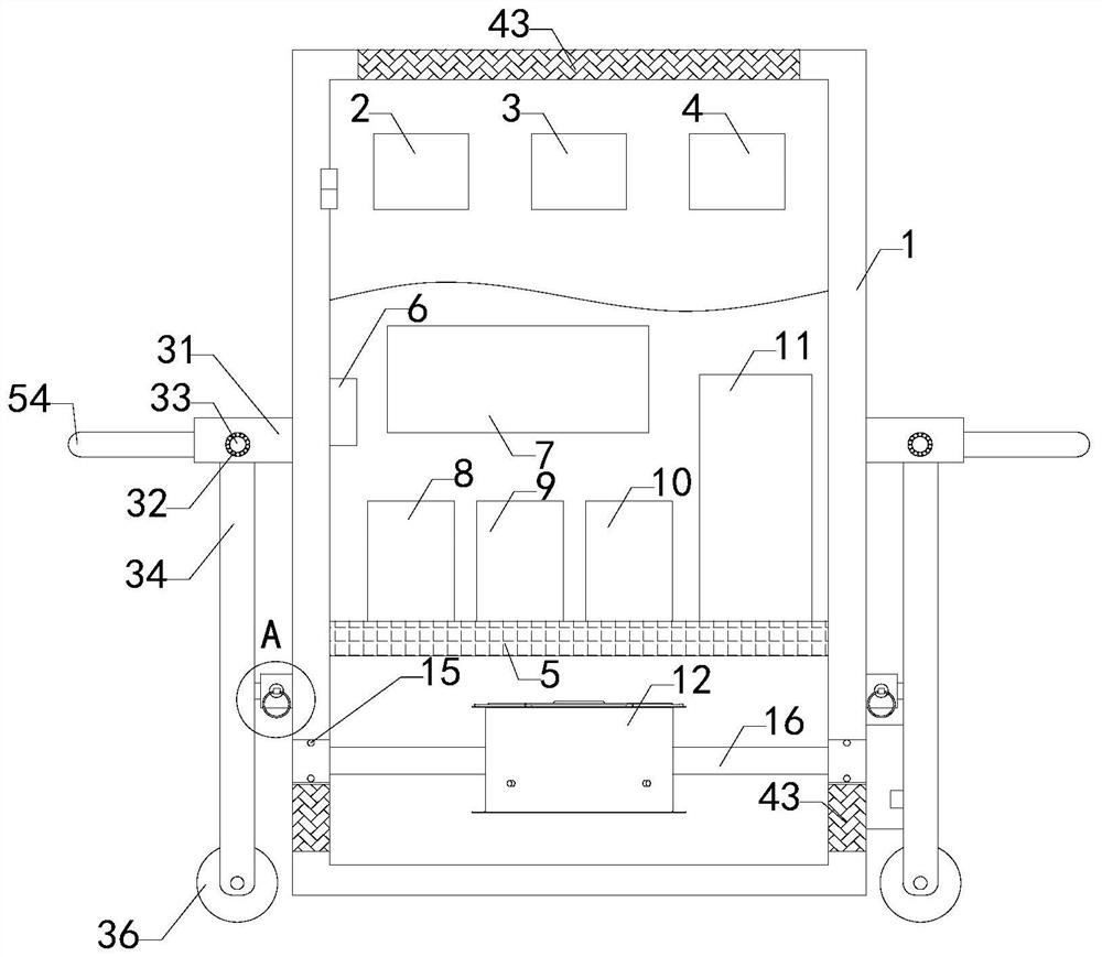 Power supply monitoring device of FPGA prototype verification system