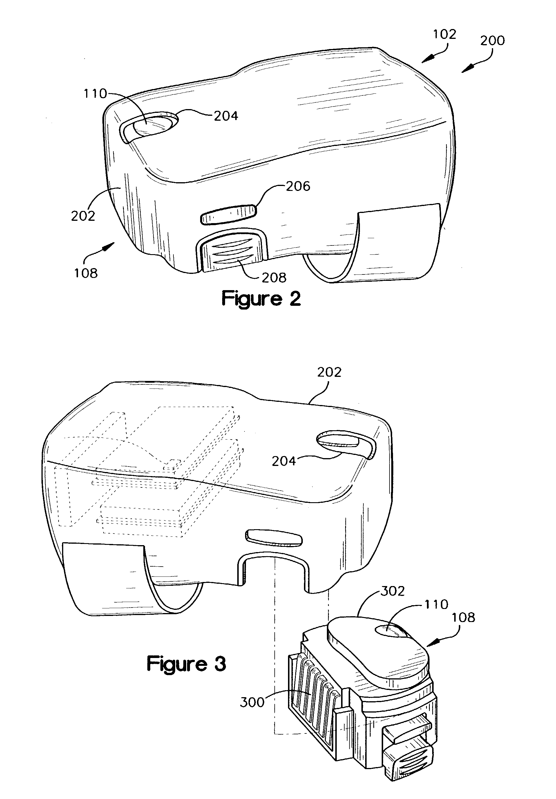 Battery pack with integrated human interface devices