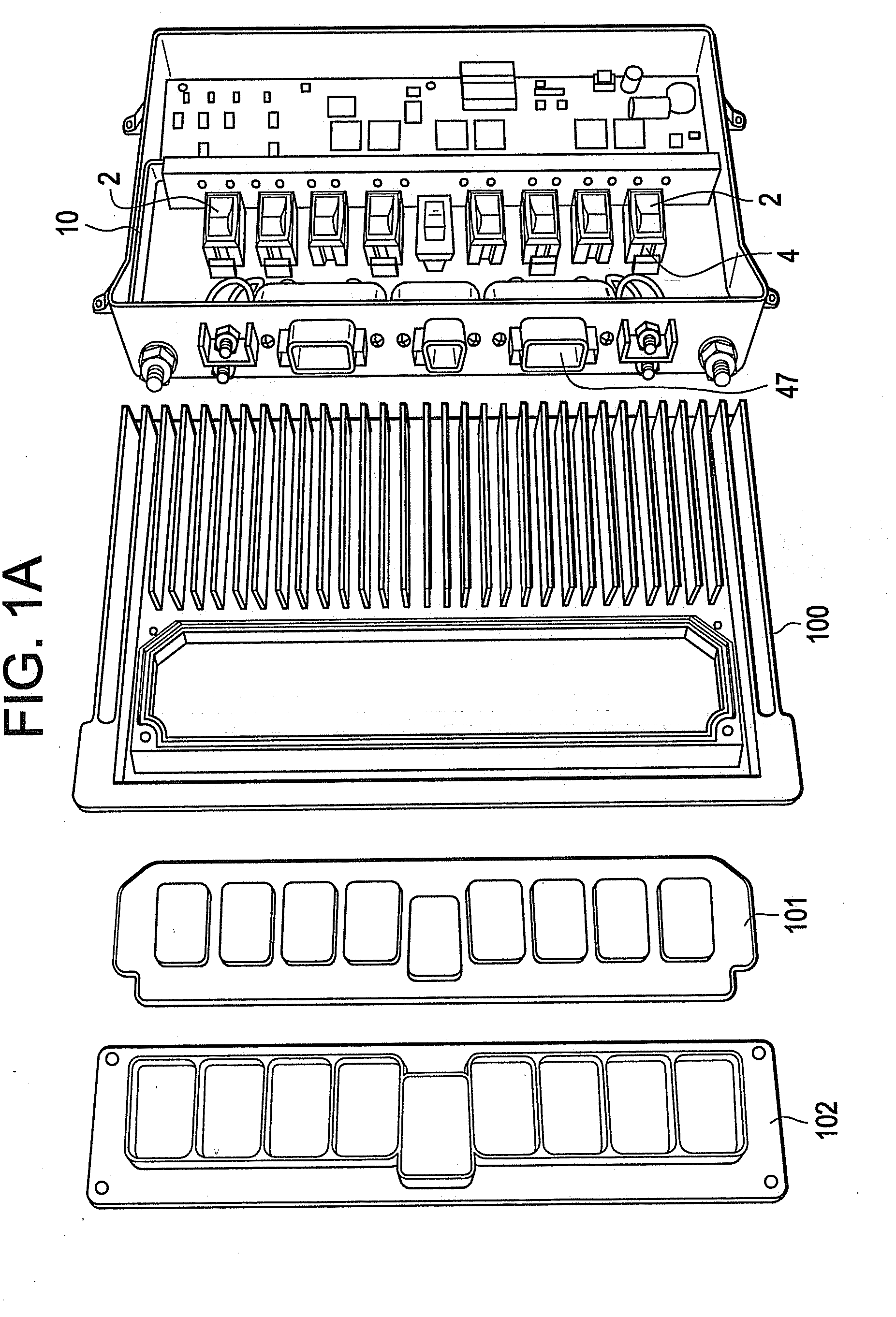 Remote power management and monitoring system for solid state circuit breaker control with manual bypass