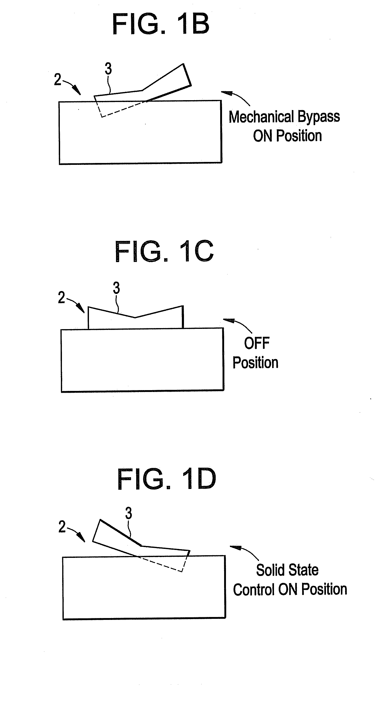 Remote power management and monitoring system for solid state circuit breaker control with manual bypass