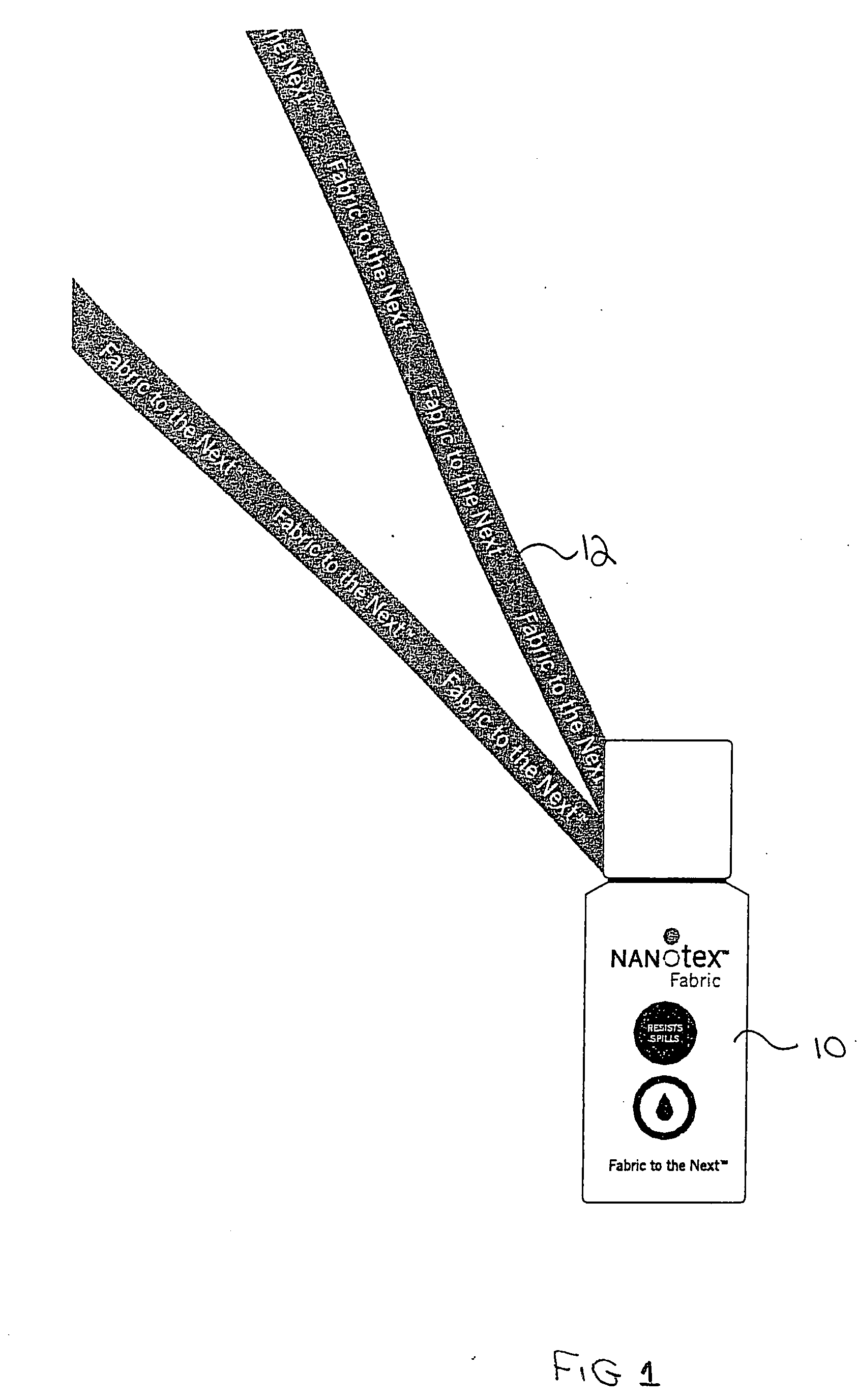 Educational tools and methods for demonstrating enhanced performance characteristics of a textile product to a person