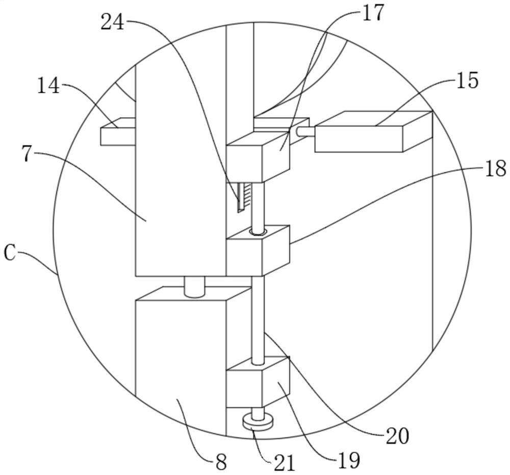 Medical orthopedic surgery positioning and punching device