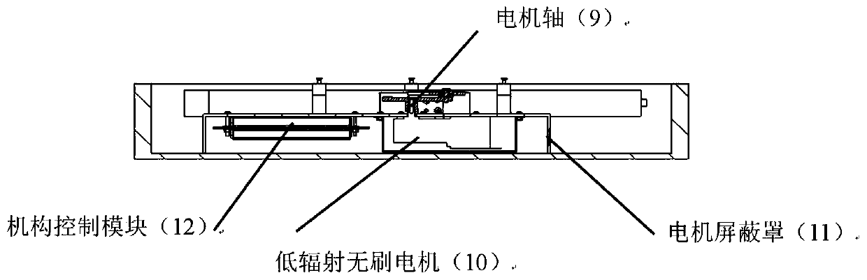 RFID antenna radiation performance strengthening device