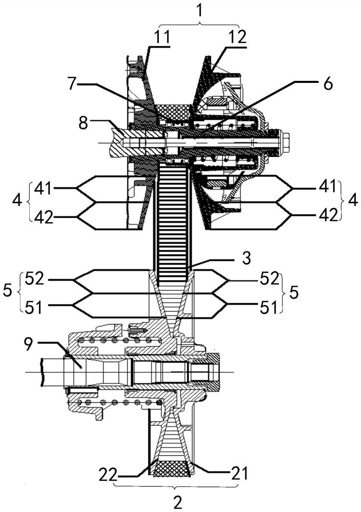 Continuously variable transmission, vehicle and brake control method thereof