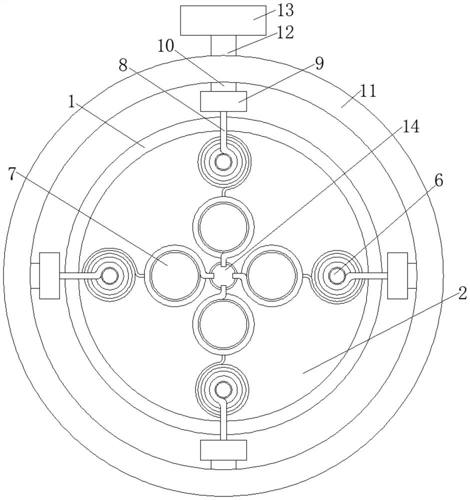 Anti-backfire device for gas mixing type combustor