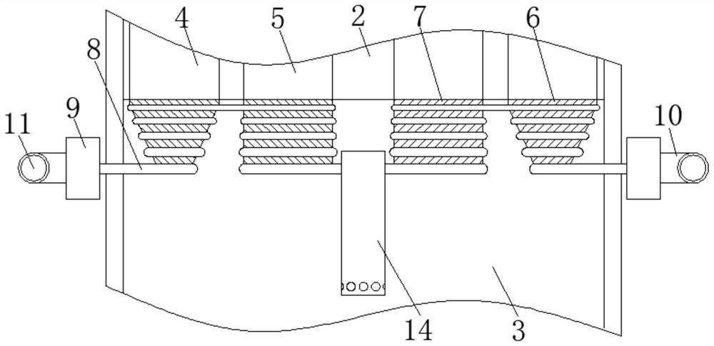 Anti-backfire device for gas mixing type combustor